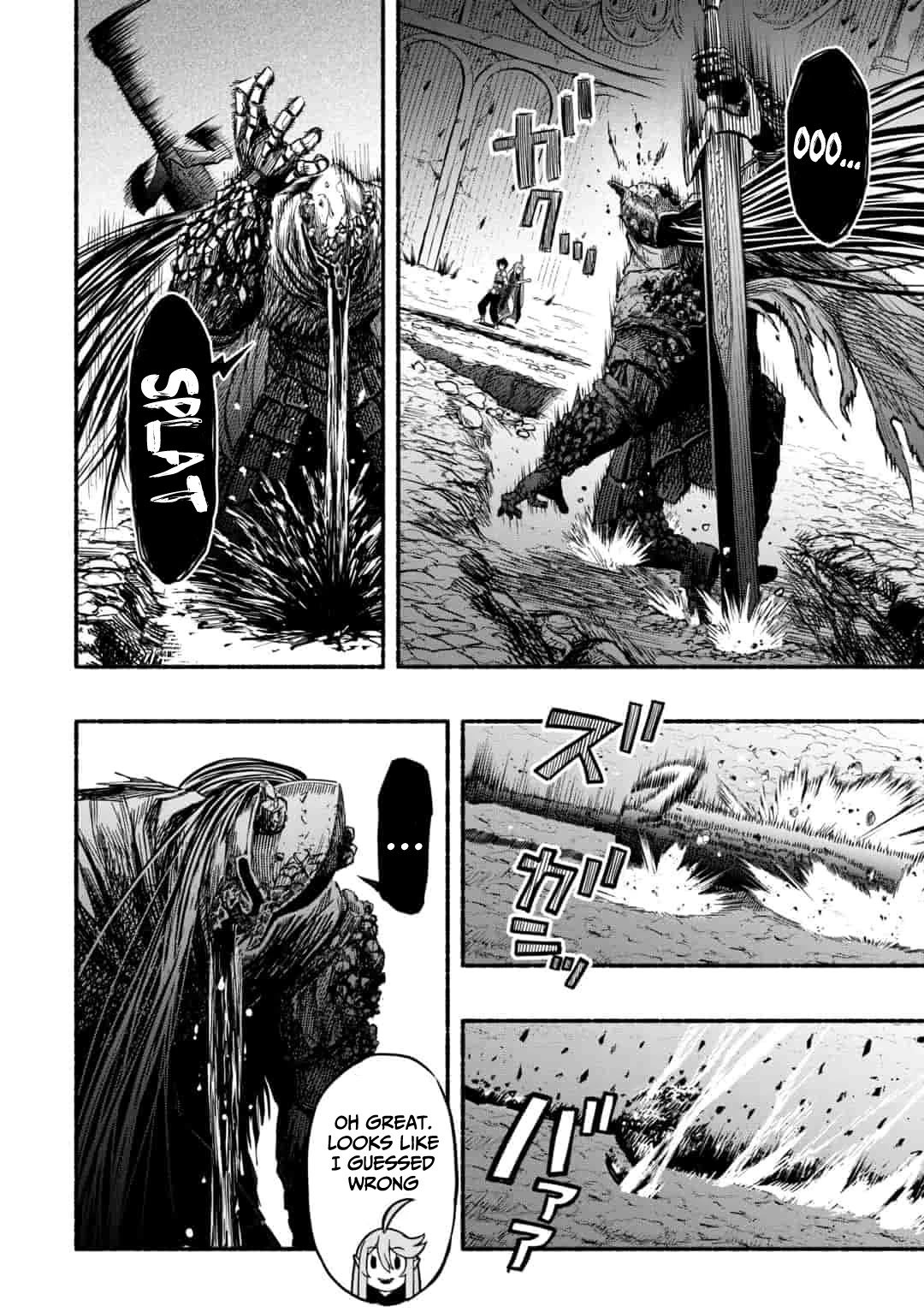 A Story About a Dragon and the Rising of an Adventurer Chapter 4.1 page 5 - Chapter 4.1 - 4.2: Lifeforce
