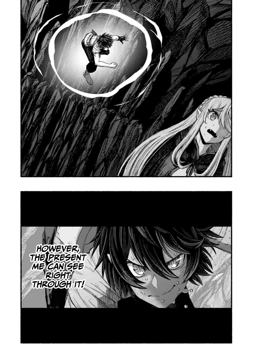 A Story About a Dragon and the Rising of an Adventurer Chapter 4.1 page 9 - Chapter 4.1 - 4.2: Lifeforce