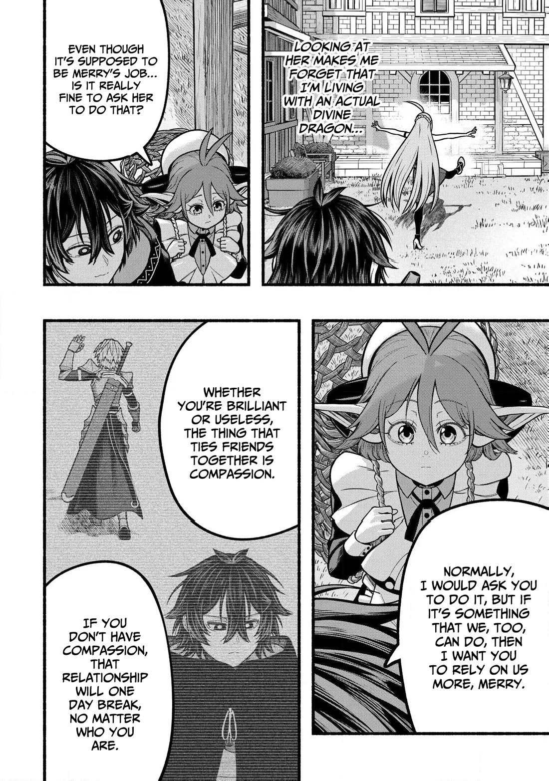 A Story About a Dragon and the Rising of an Adventurer Chapter 40 page 13 - Chapter 40: An unwanted reunion