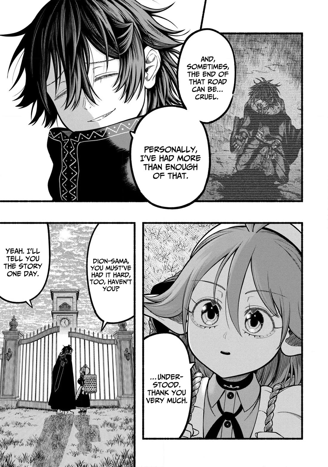 A Story About a Dragon and the Rising of an Adventurer Chapter 40 page 14 - Chapter 40: An unwanted reunion