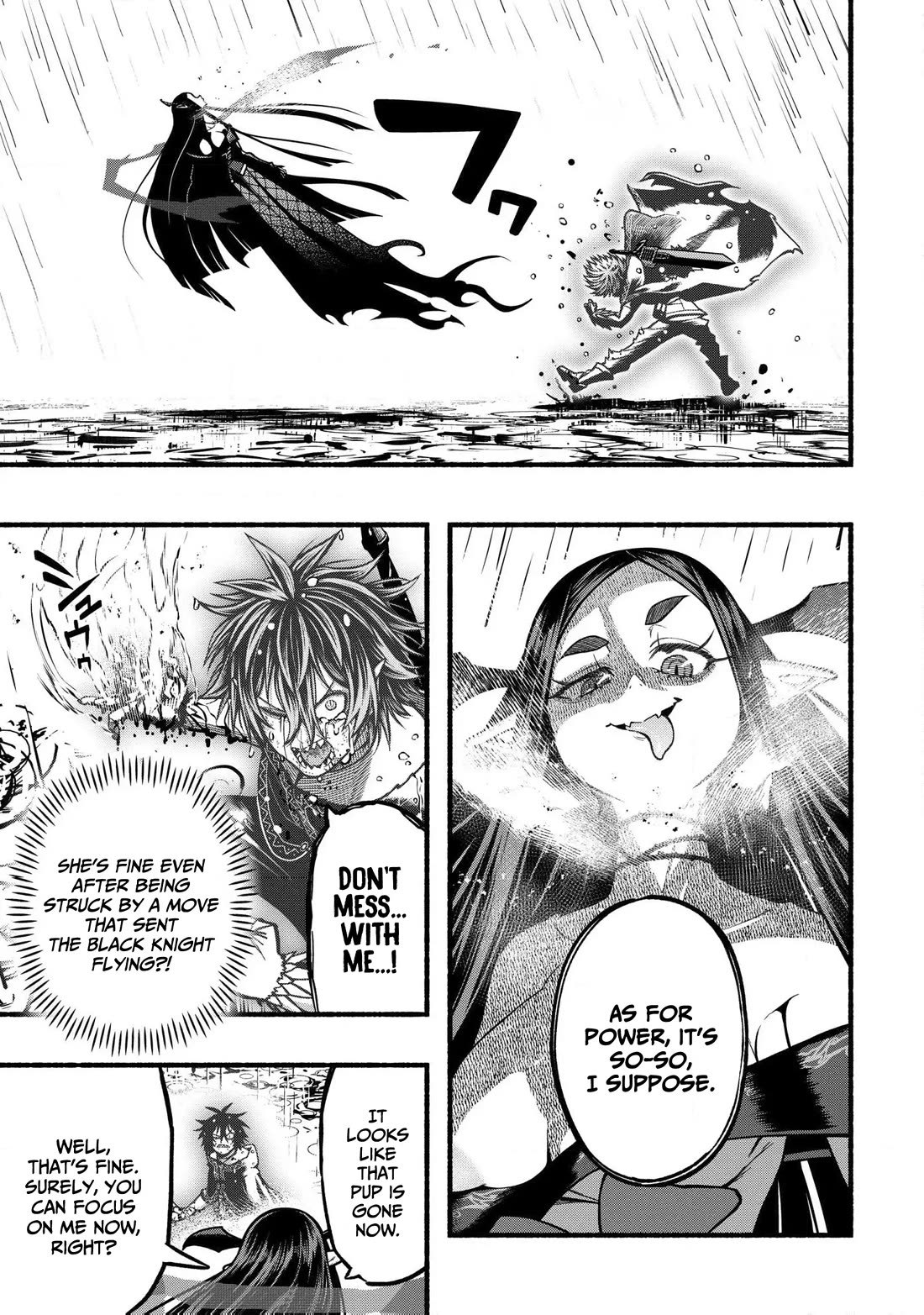 A Story About a Dragon and the Rising of an Adventurer Chapter 41 page 12 - Chapter 41: Surprise attack