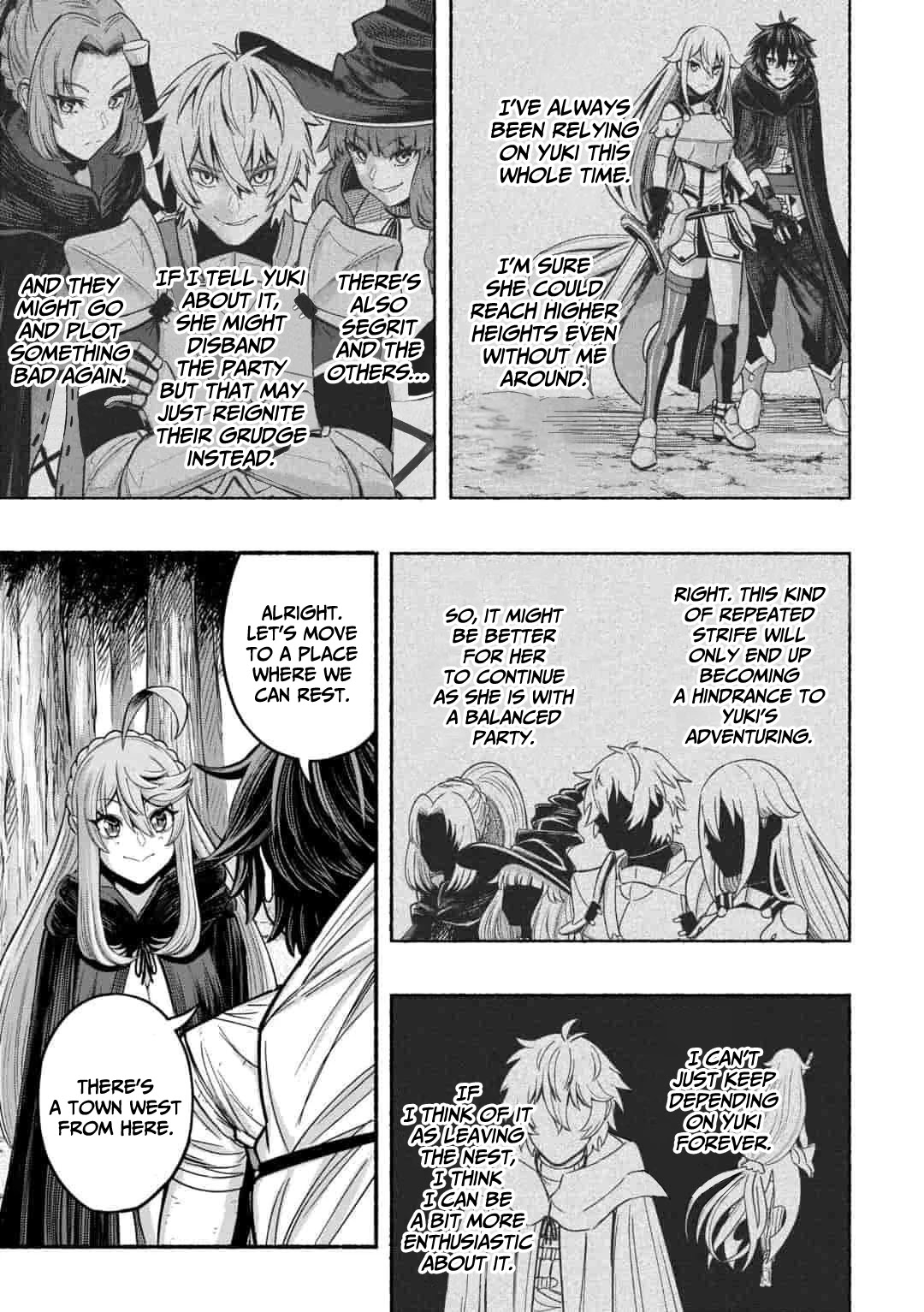 A Story About a Dragon and the Rising of an Adventurer Chapter 5.1 page 10 - Chapter 5.1 - 5.2: To the Town
