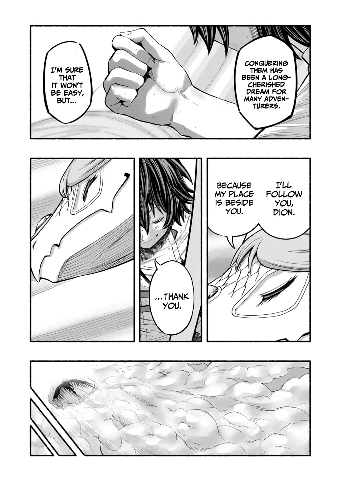A Story About a Dragon and the Rising of an Adventurer Chapter 5.1 page 18 - Chapter 5.1 - 5.2: To the Town