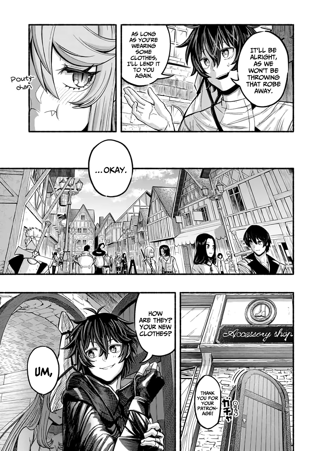 A Story About a Dragon and the Rising of an Adventurer Chapter 5.1 page 24 - Chapter 5.1 - 5.2: To the Town