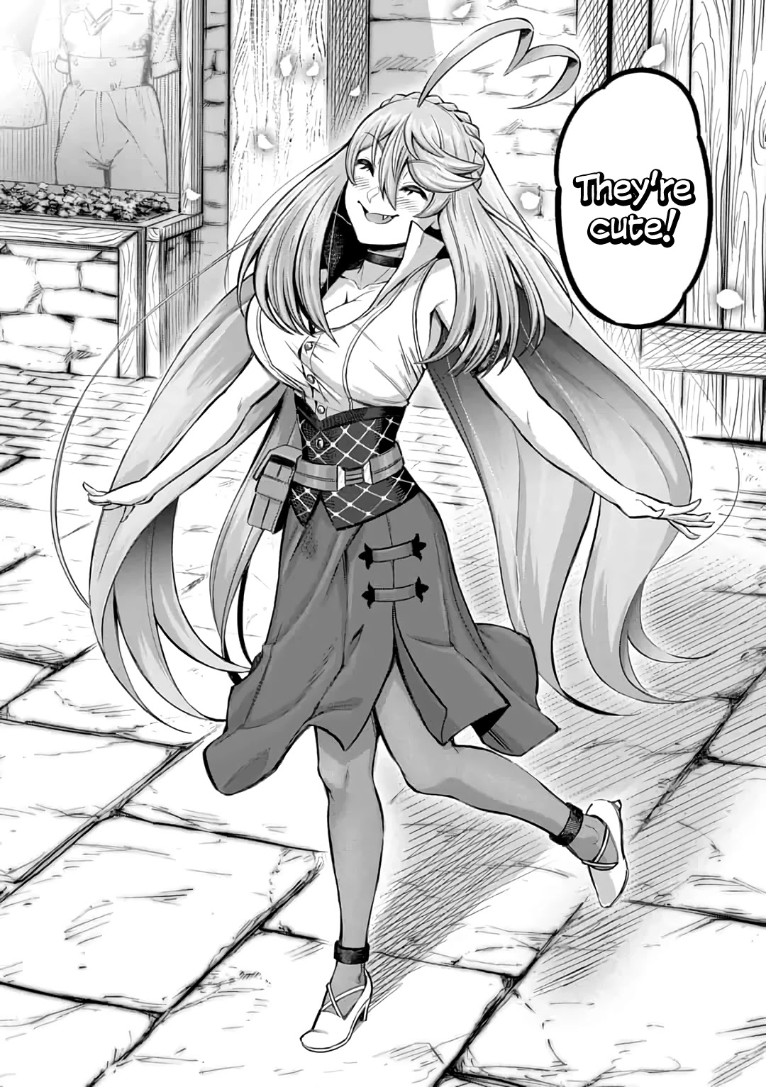 A Story About a Dragon and the Rising of an Adventurer Chapter 5.1 page 25 - Chapter 5.1 - 5.2: To the Town