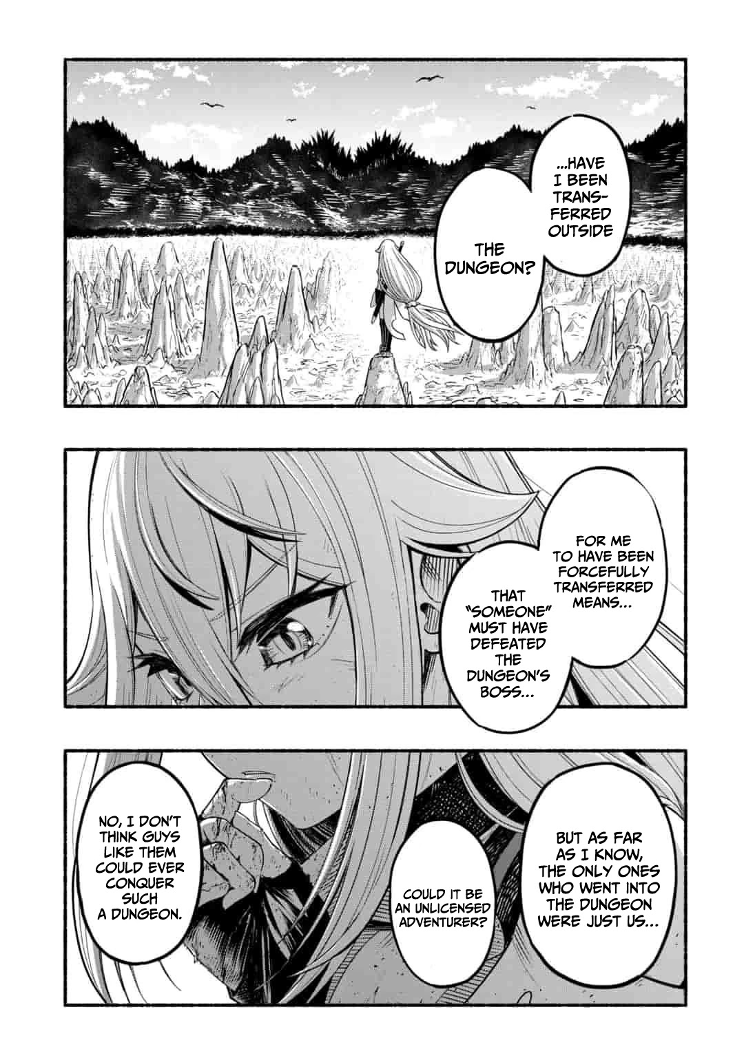 A Story About a Dragon and the Rising of an Adventurer Chapter 5.1 page 4 - Chapter 5.1 - 5.2: To the Town