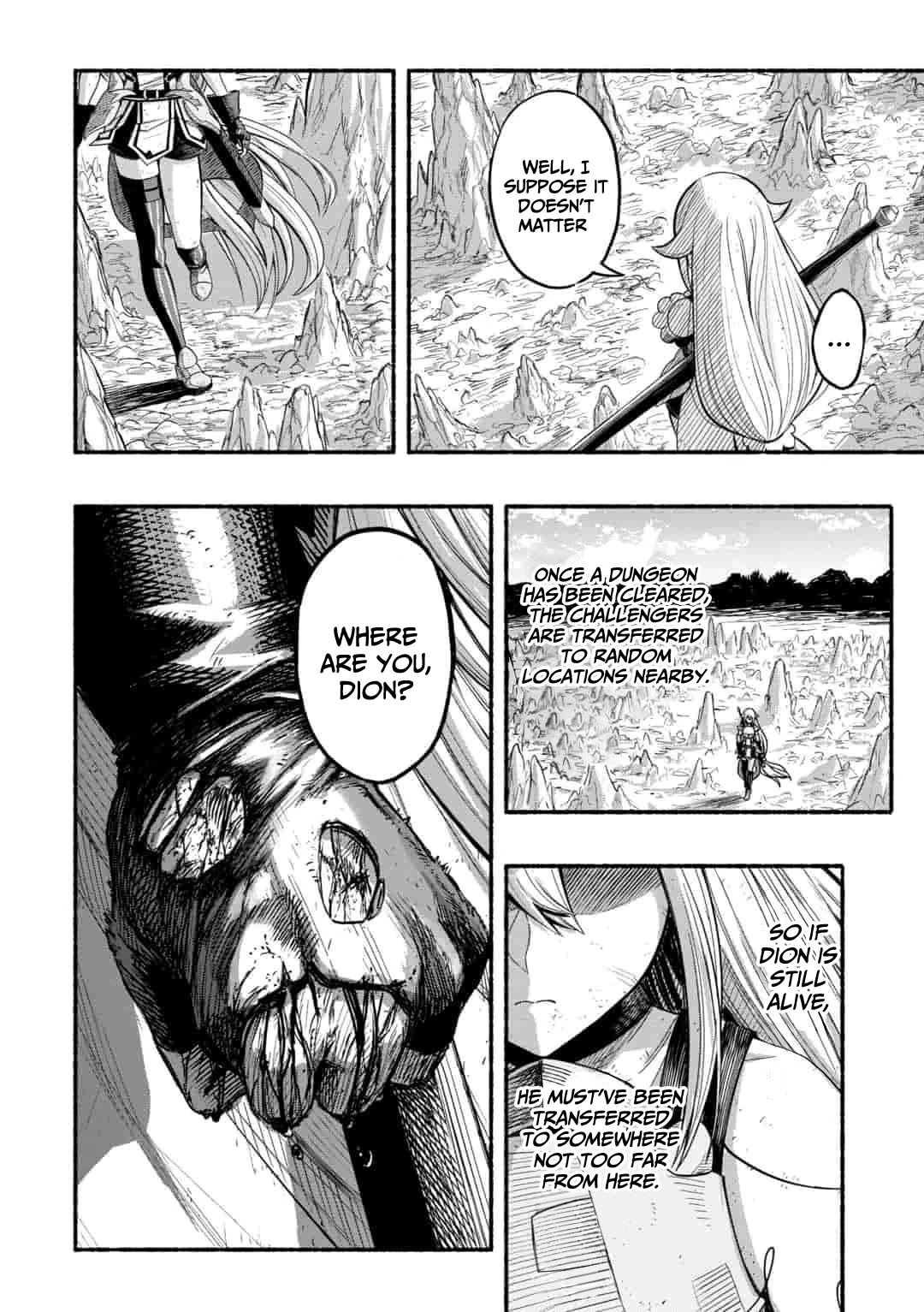 A Story About a Dragon and the Rising of an Adventurer Chapter 5.1 page 5 - Chapter 5.1 - 5.2: To the Town