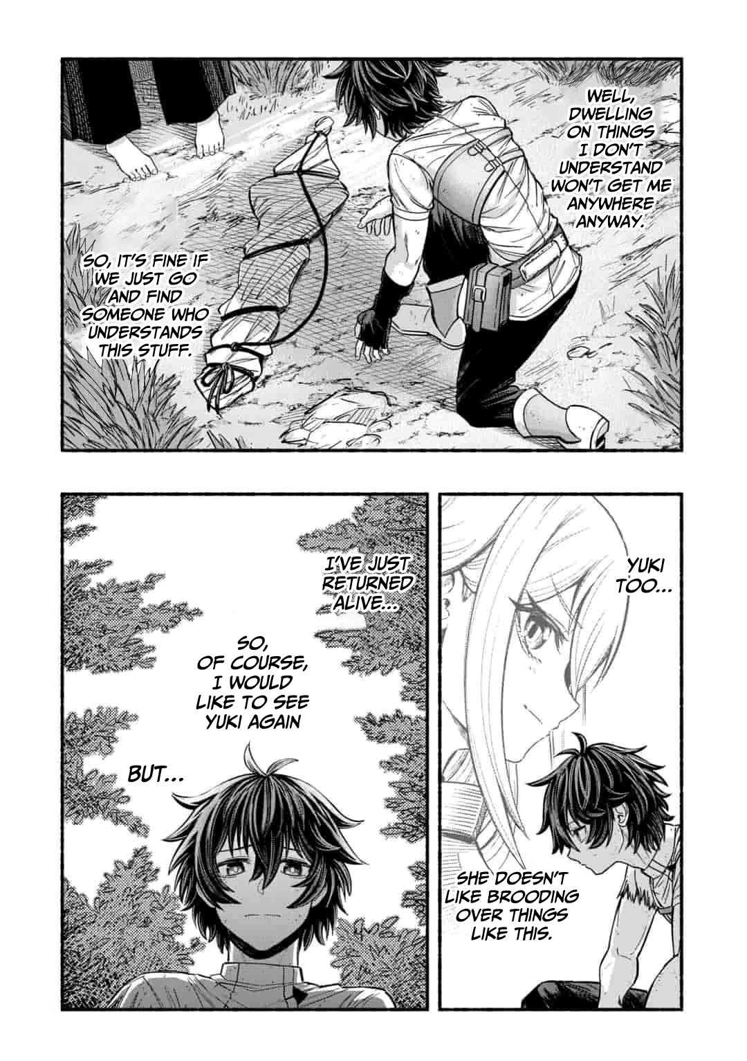 A Story About a Dragon and the Rising of an Adventurer Chapter 5.1 page 9 - Chapter 5.1 - 5.2: To the Town