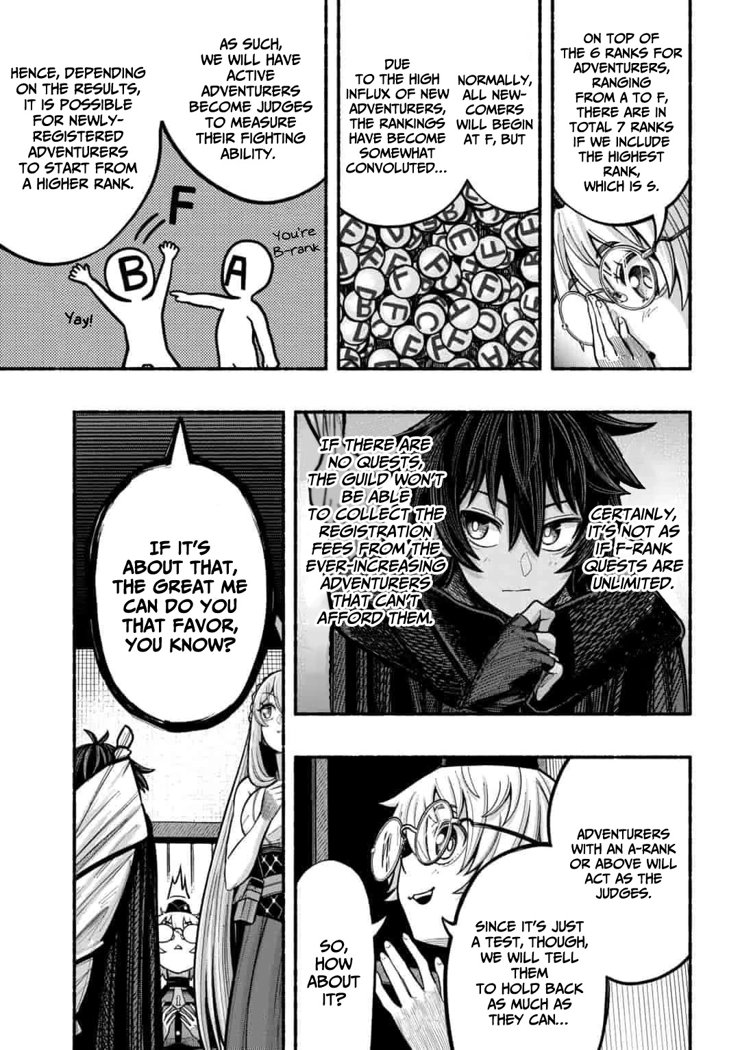A Story About a Dragon and the Rising of an Adventurer Chapter 6 page 13 - Chapter 6