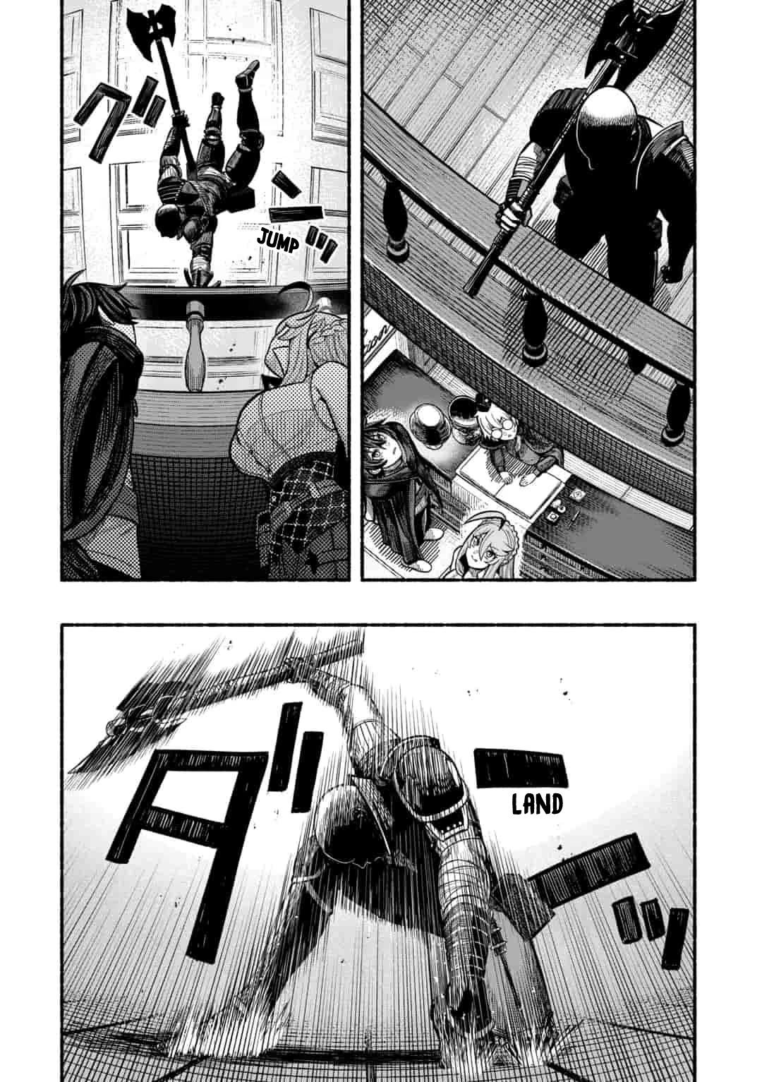 A Story About a Dragon and the Rising of an Adventurer Chapter 6 page 14 - Chapter 6