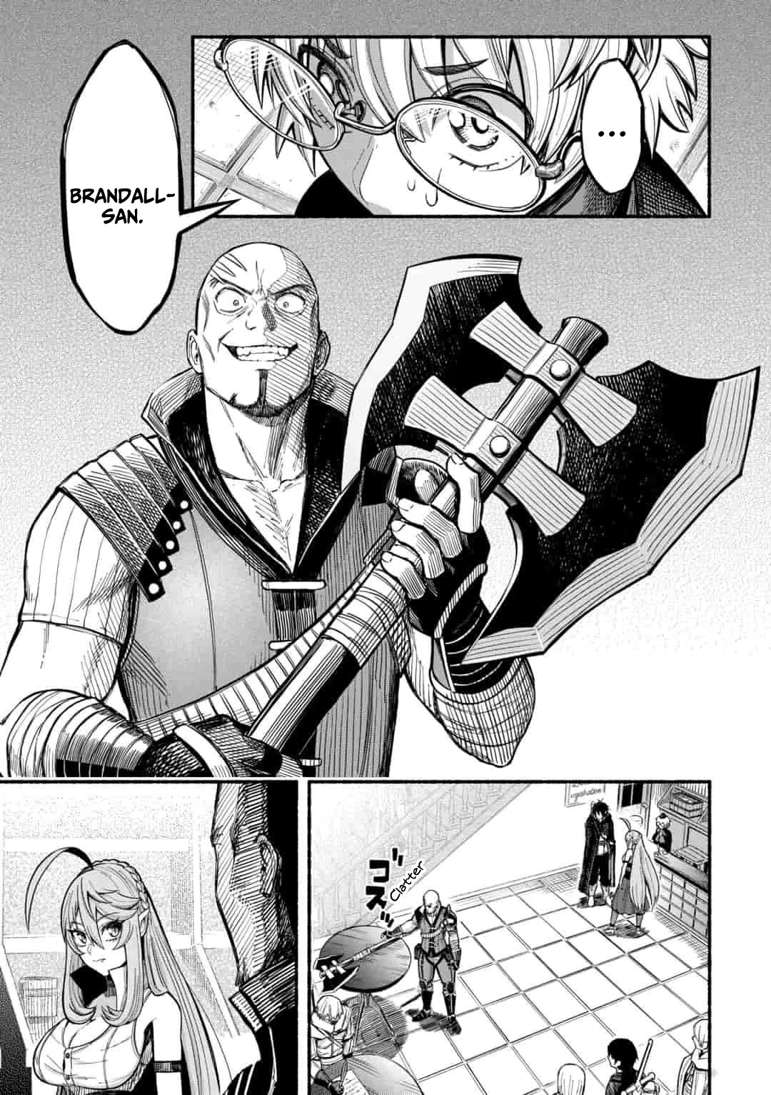A Story About a Dragon and the Rising of an Adventurer Chapter 6 page 15 - Chapter 6
