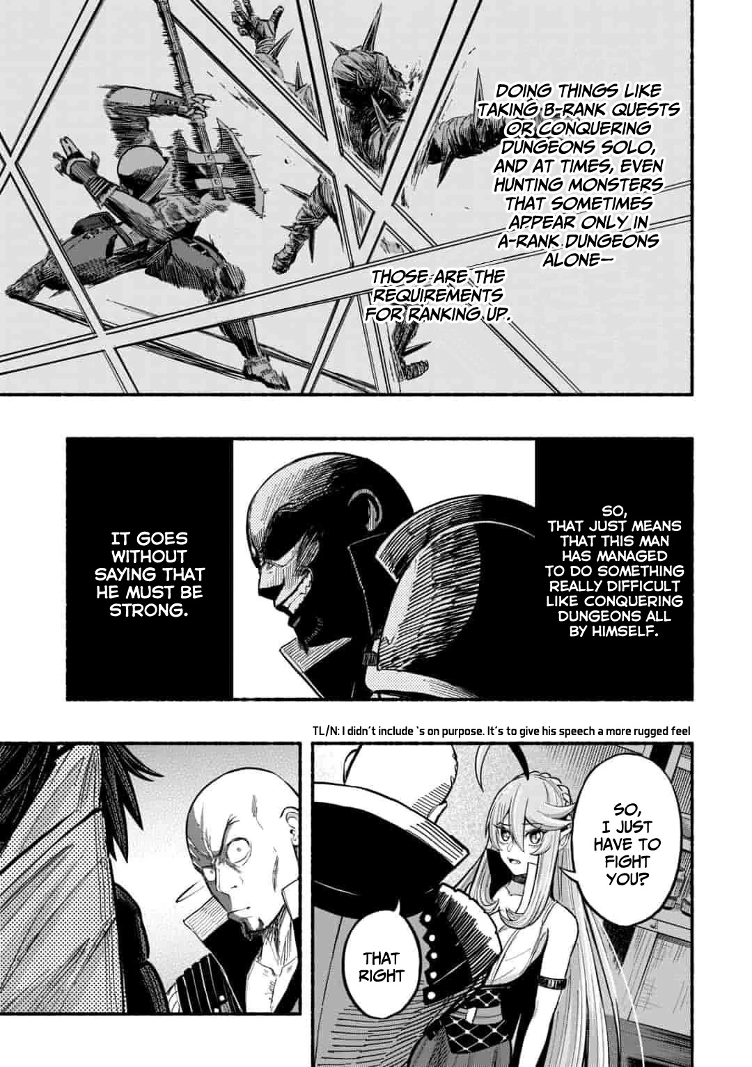 A Story About a Dragon and the Rising of an Adventurer Chapter 6 page 17 - Chapter 6