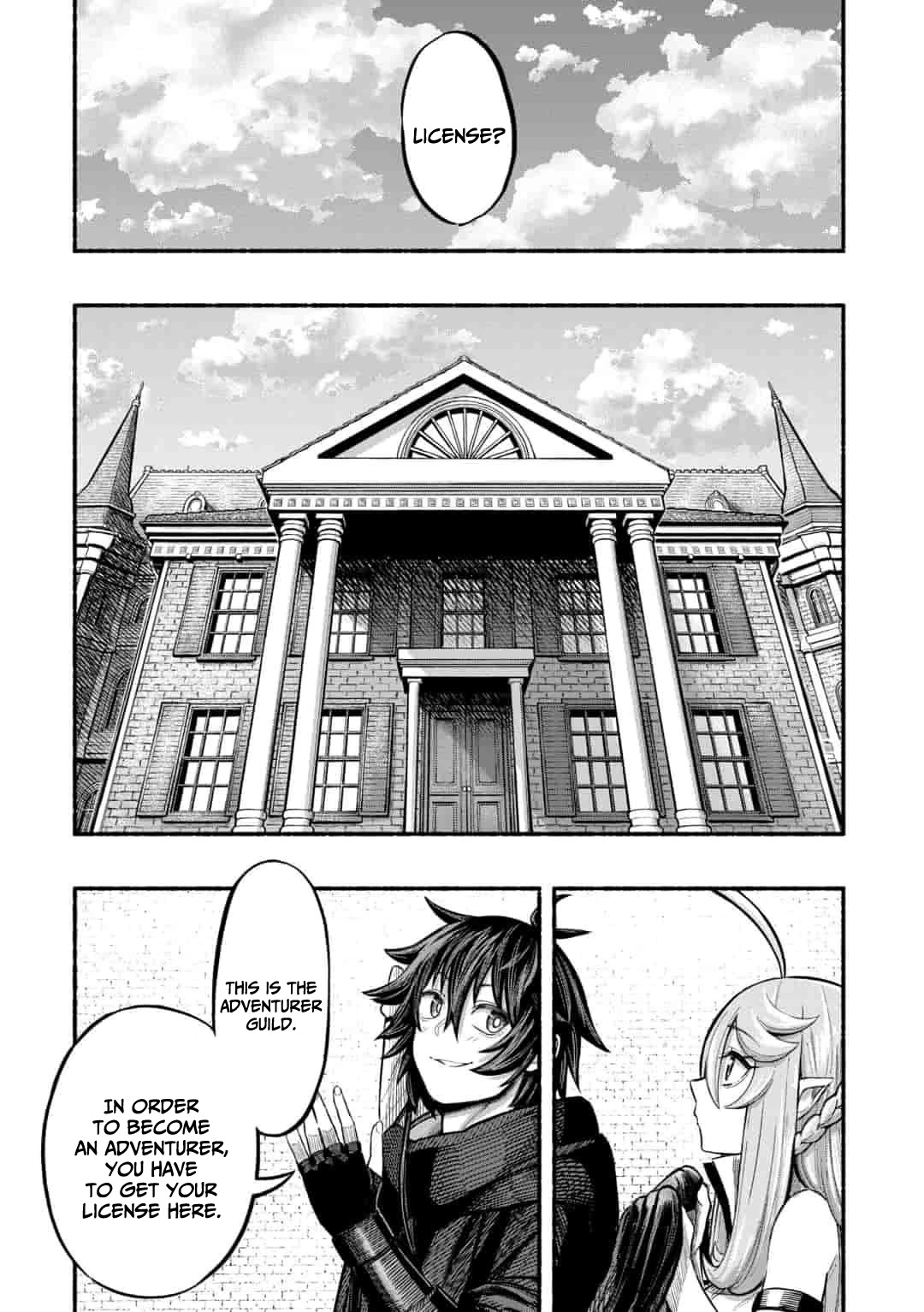 A Story About a Dragon and the Rising of an Adventurer Chapter 6 page 5 - Chapter 6