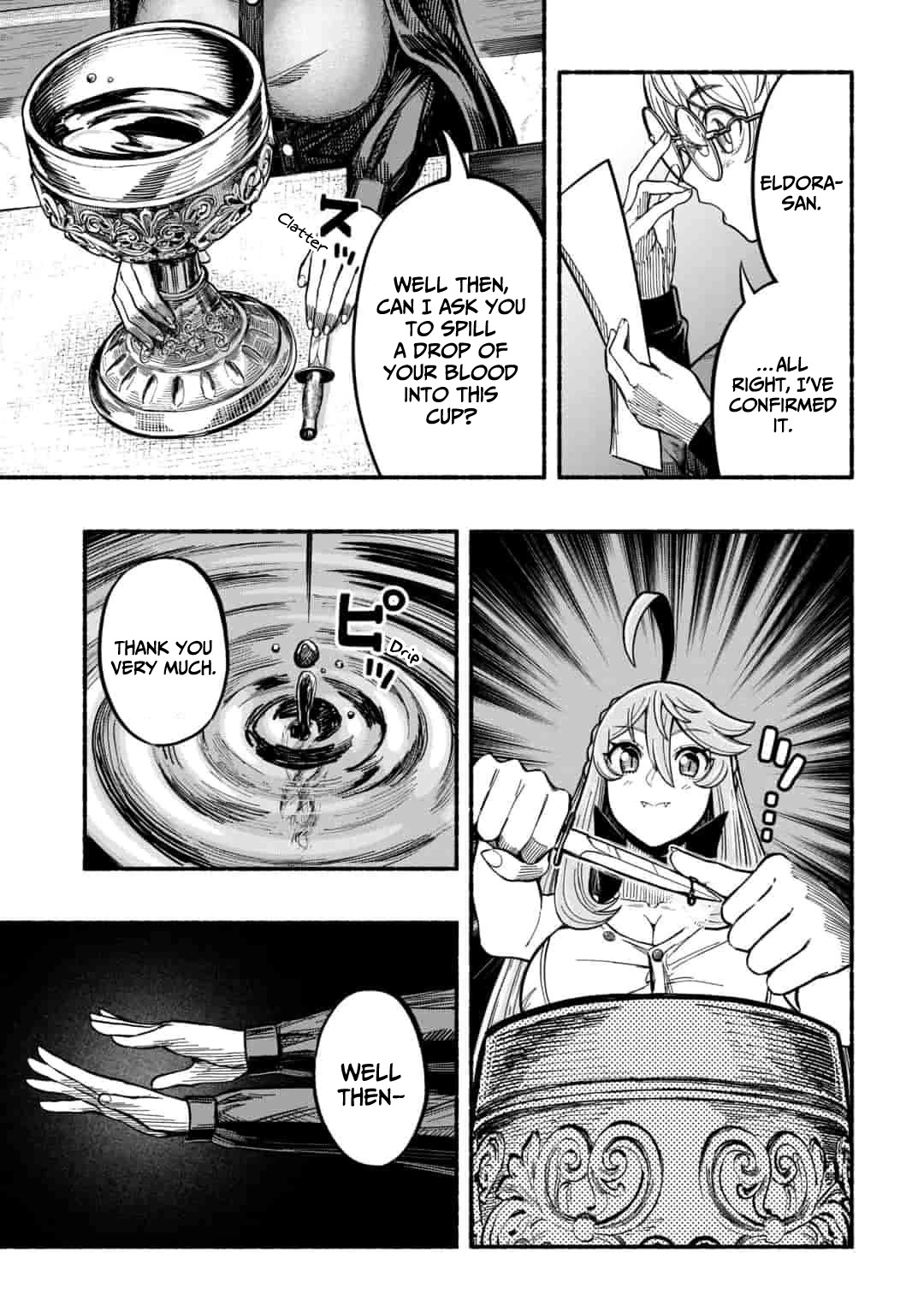 A Story About a Dragon and the Rising of an Adventurer Chapter 6 page 9 - Chapter 6
