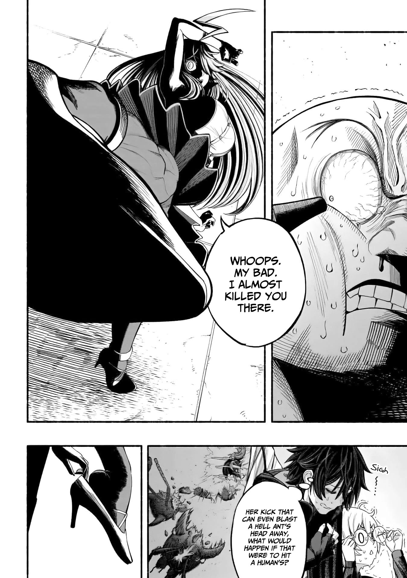 A Story About a Dragon and the Rising of an Adventurer Chapter 7 page 13 - Chapter 7: A-rank