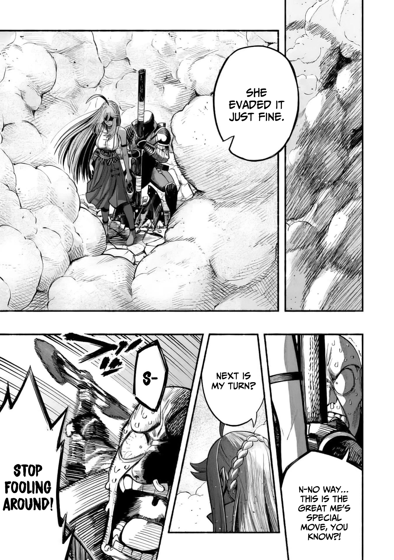 A Story About a Dragon and the Rising of an Adventurer Chapter 7 page 20 - Chapter 7: A-rank