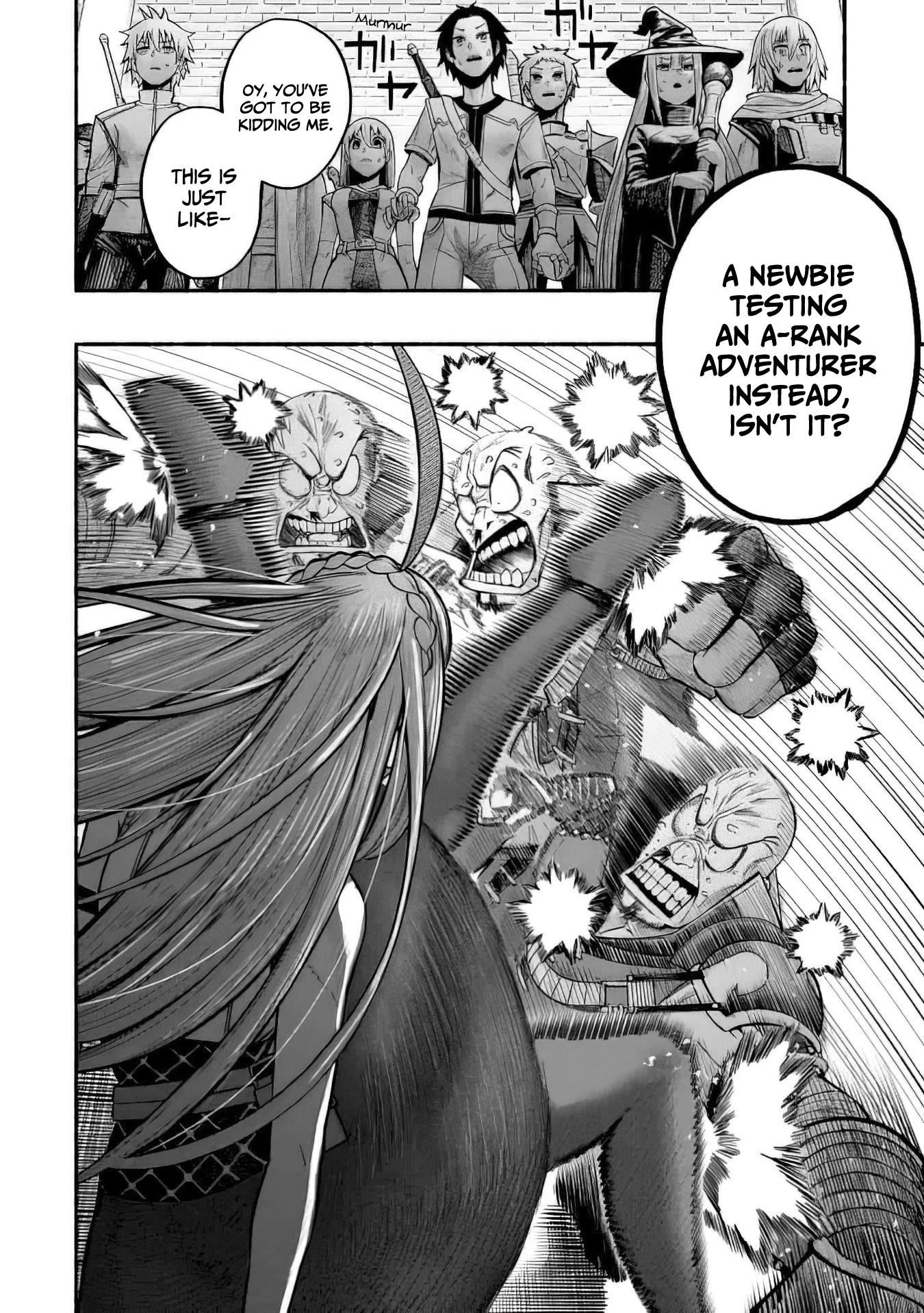A Story About a Dragon and the Rising of an Adventurer Chapter 7 page 25 - Chapter 7: A-rank