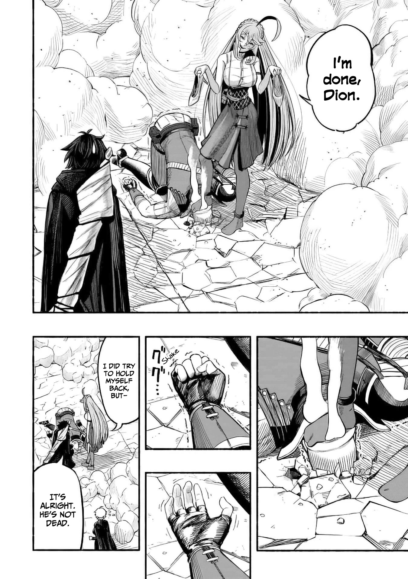 A Story About a Dragon and the Rising of an Adventurer Chapter 7 page 29 - Chapter 7: A-rank