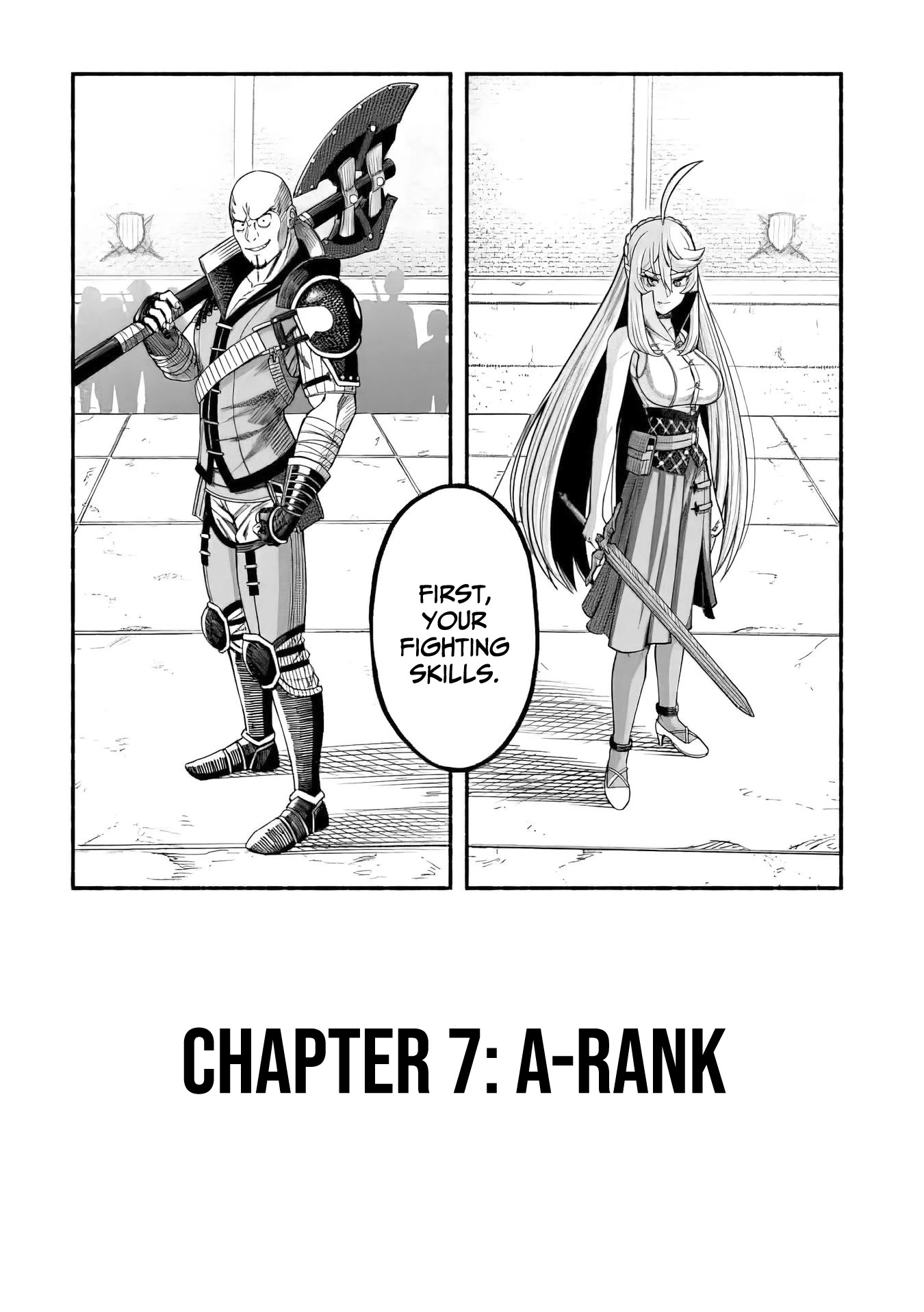 A Story About a Dragon and the Rising of an Adventurer Chapter 7 page 3 - Chapter 7: A-rank