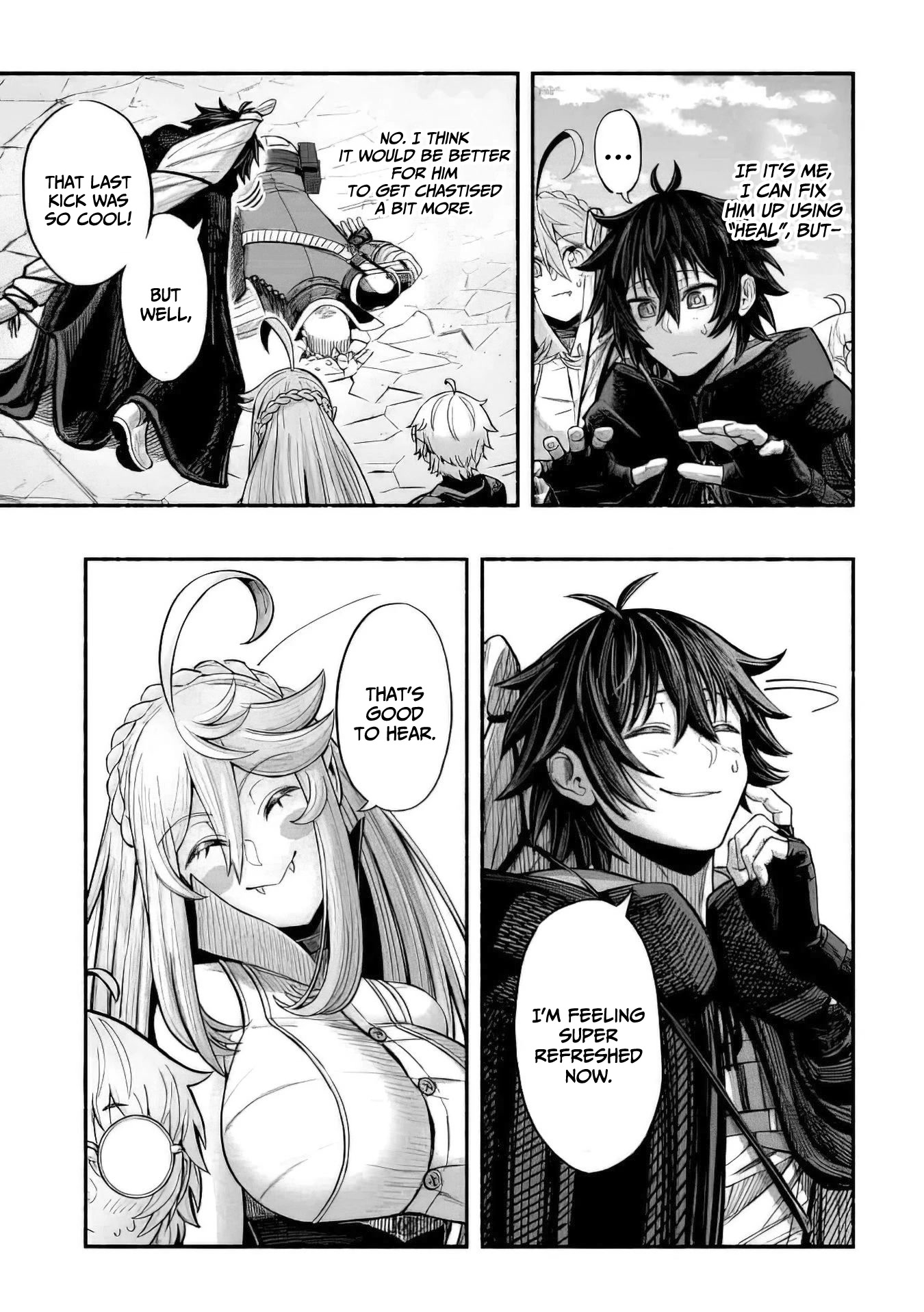 A Story About a Dragon and the Rising of an Adventurer Chapter 7 page 30 - Chapter 7: A-rank