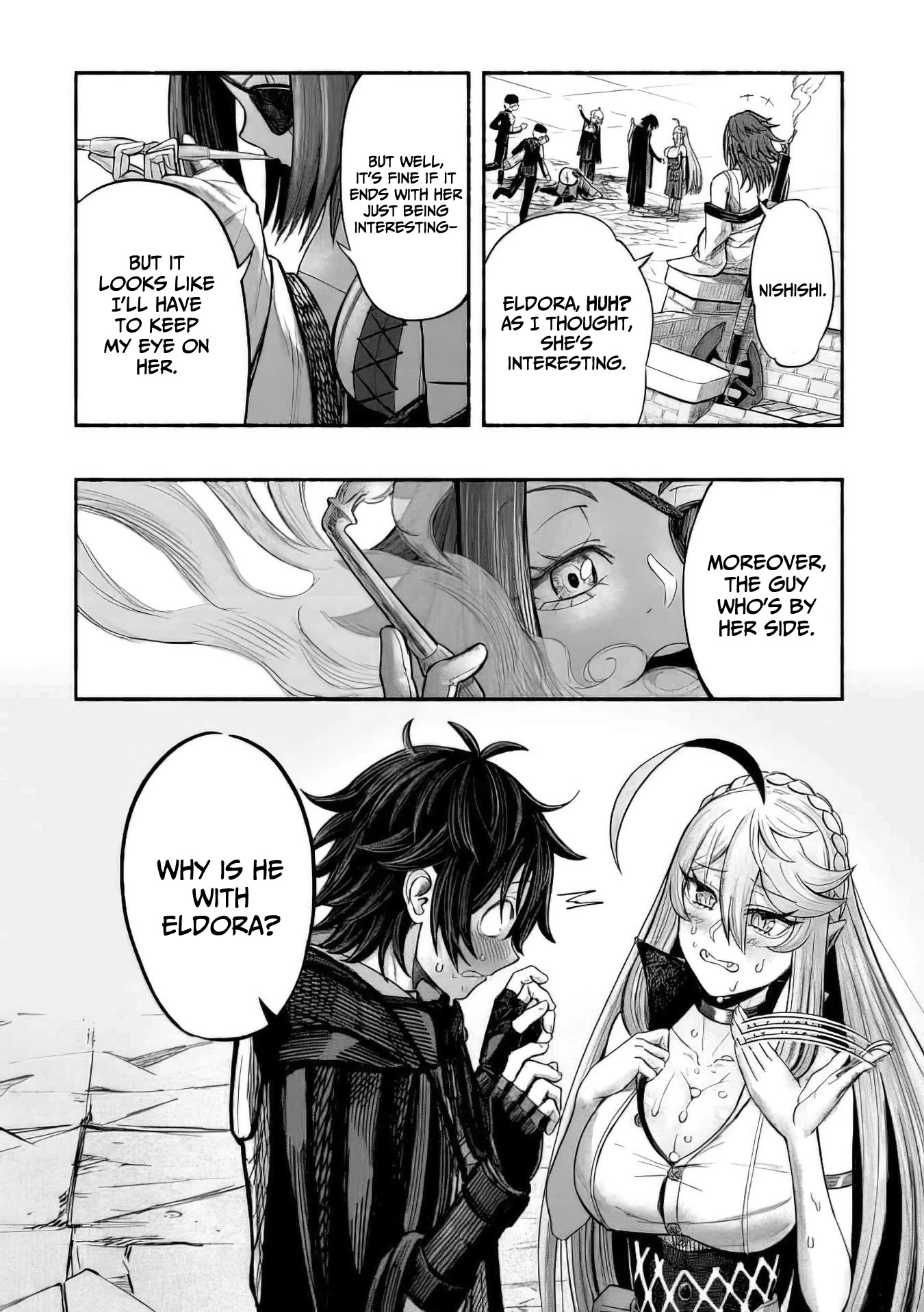 A Story About a Dragon and the Rising of an Adventurer Chapter 7 page 31 - Chapter 7: A-rank