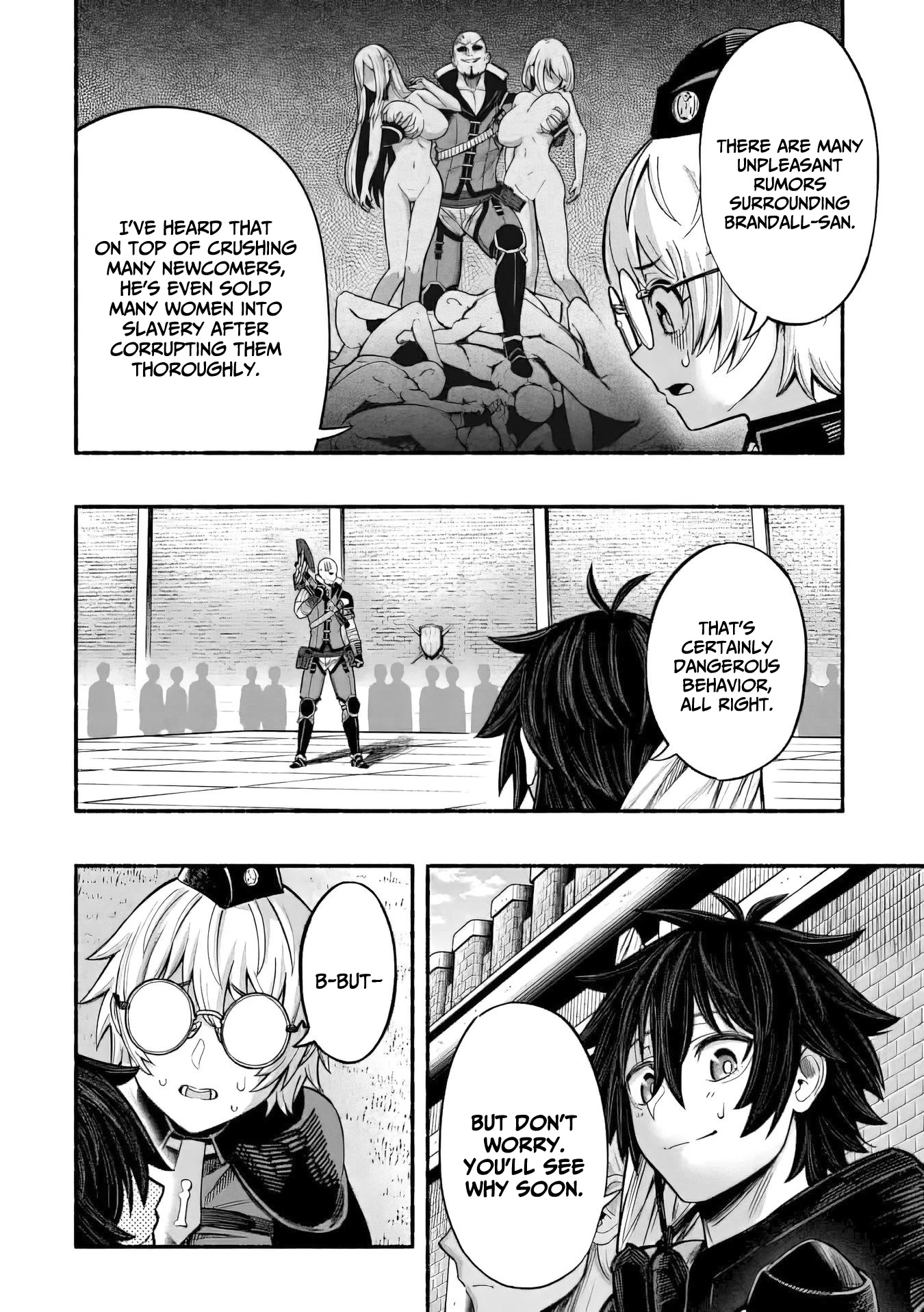 A Story About a Dragon and the Rising of an Adventurer Chapter 7 page 5 - Chapter 7: A-rank