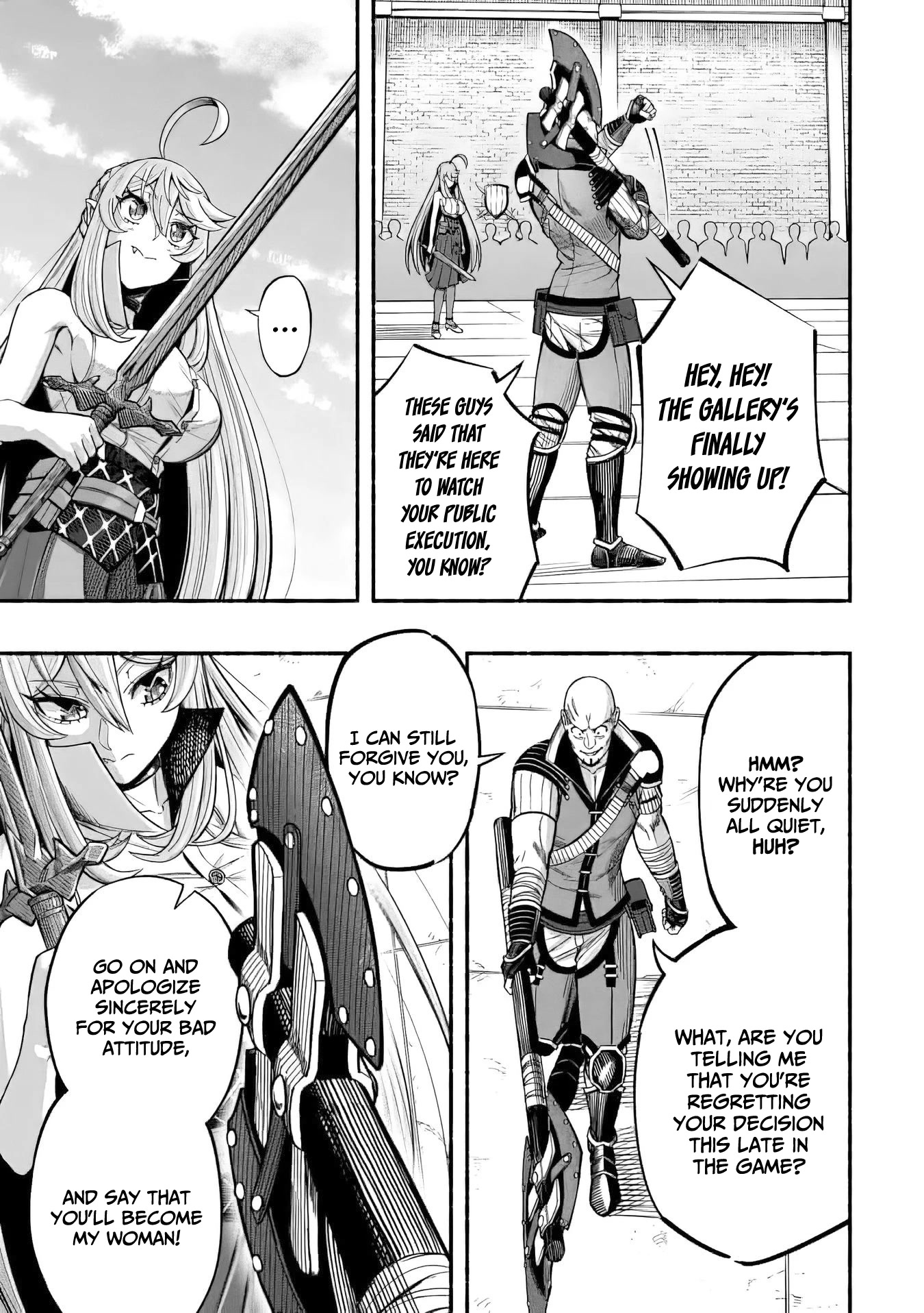 A Story About a Dragon and the Rising of an Adventurer Chapter 7 page 6 - Chapter 7: A-rank