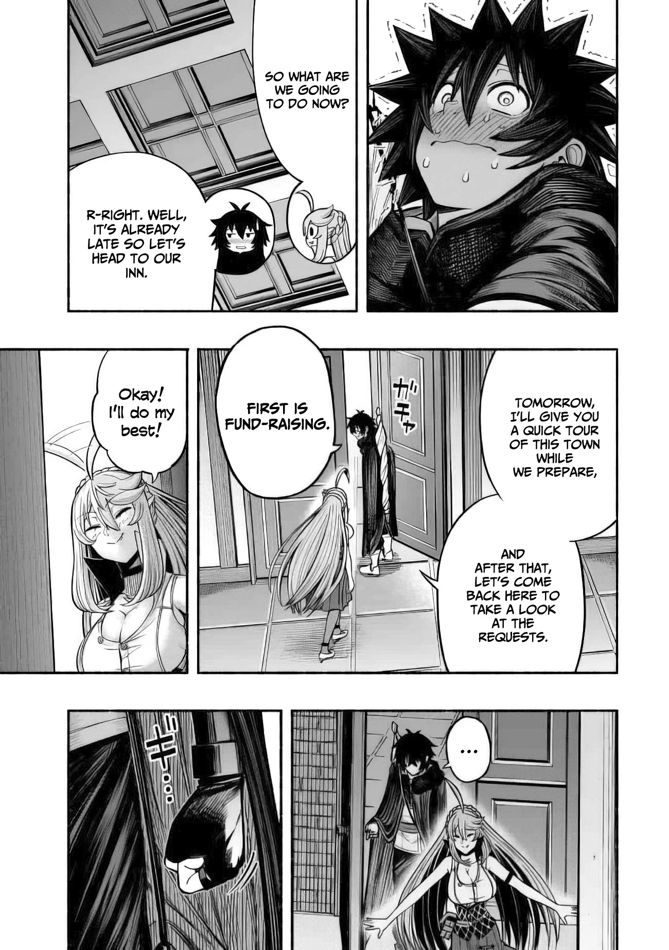 A Story About a Dragon and the Rising of an Adventurer Chapter 8 page 10 - Chapter 8: Rumours about Dion