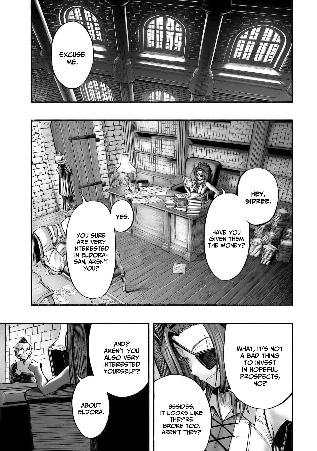 A Story About a Dragon and the Rising of an Adventurer Chapter 8 page 12 - Chapter 8: Rumours about Dion