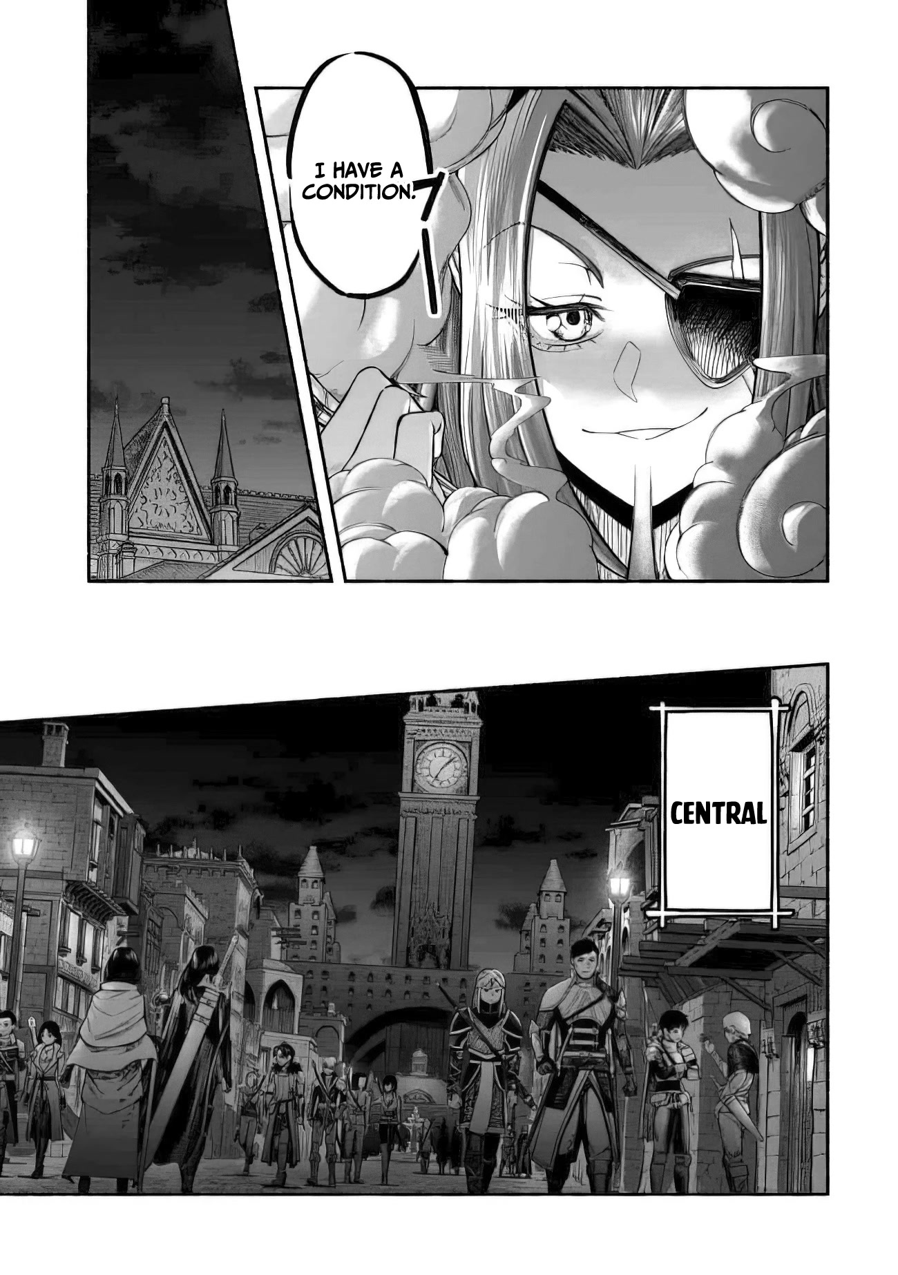 A Story About a Dragon and the Rising of an Adventurer Chapter 8 page 16 - Chapter 8: Rumours about Dion