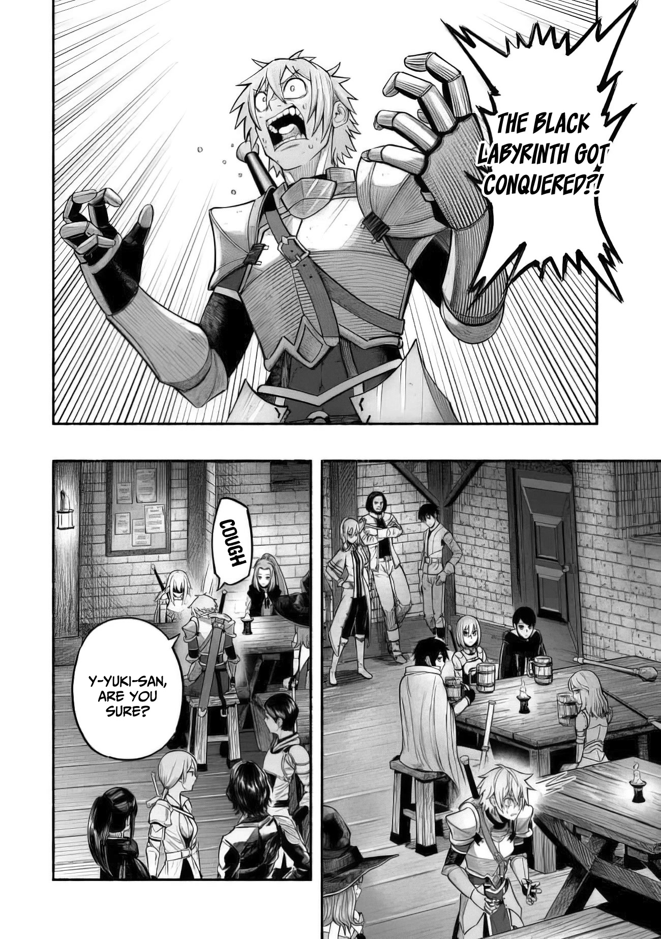 A Story About a Dragon and the Rising of an Adventurer Chapter 8 page 17 - Chapter 8: Rumours about Dion