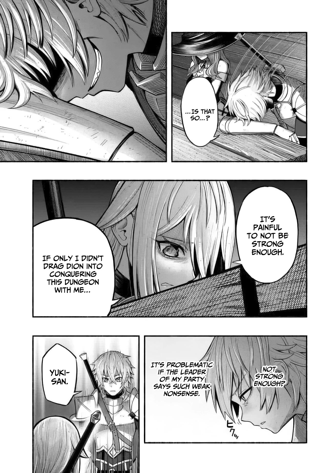 A Story About a Dragon and the Rising of an Adventurer Chapter 8 page 20 - Chapter 8: Rumours about Dion