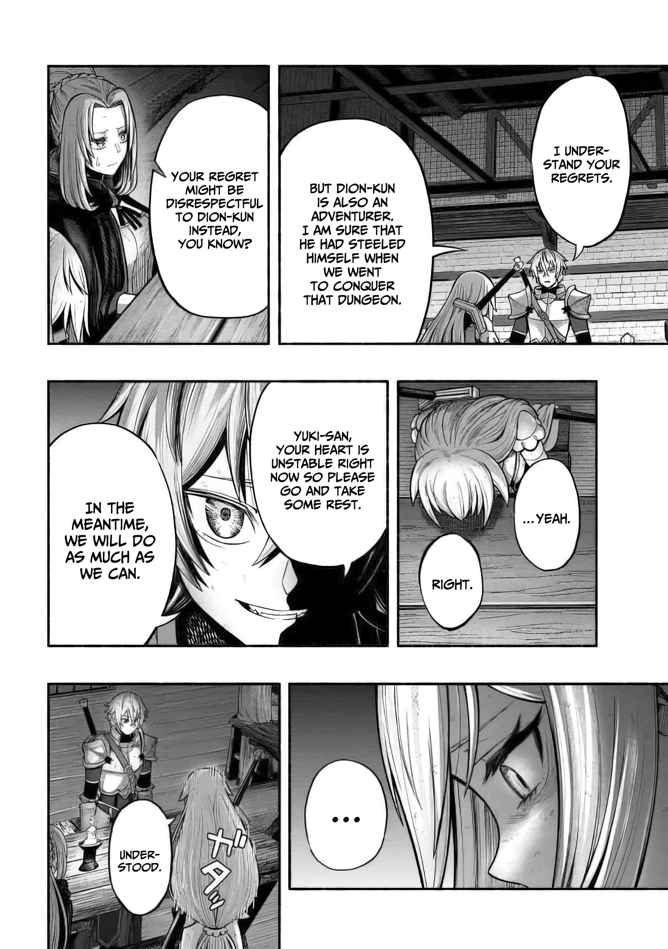A Story About a Dragon and the Rising of an Adventurer Chapter 8 page 21 - Chapter 8: Rumours about Dion