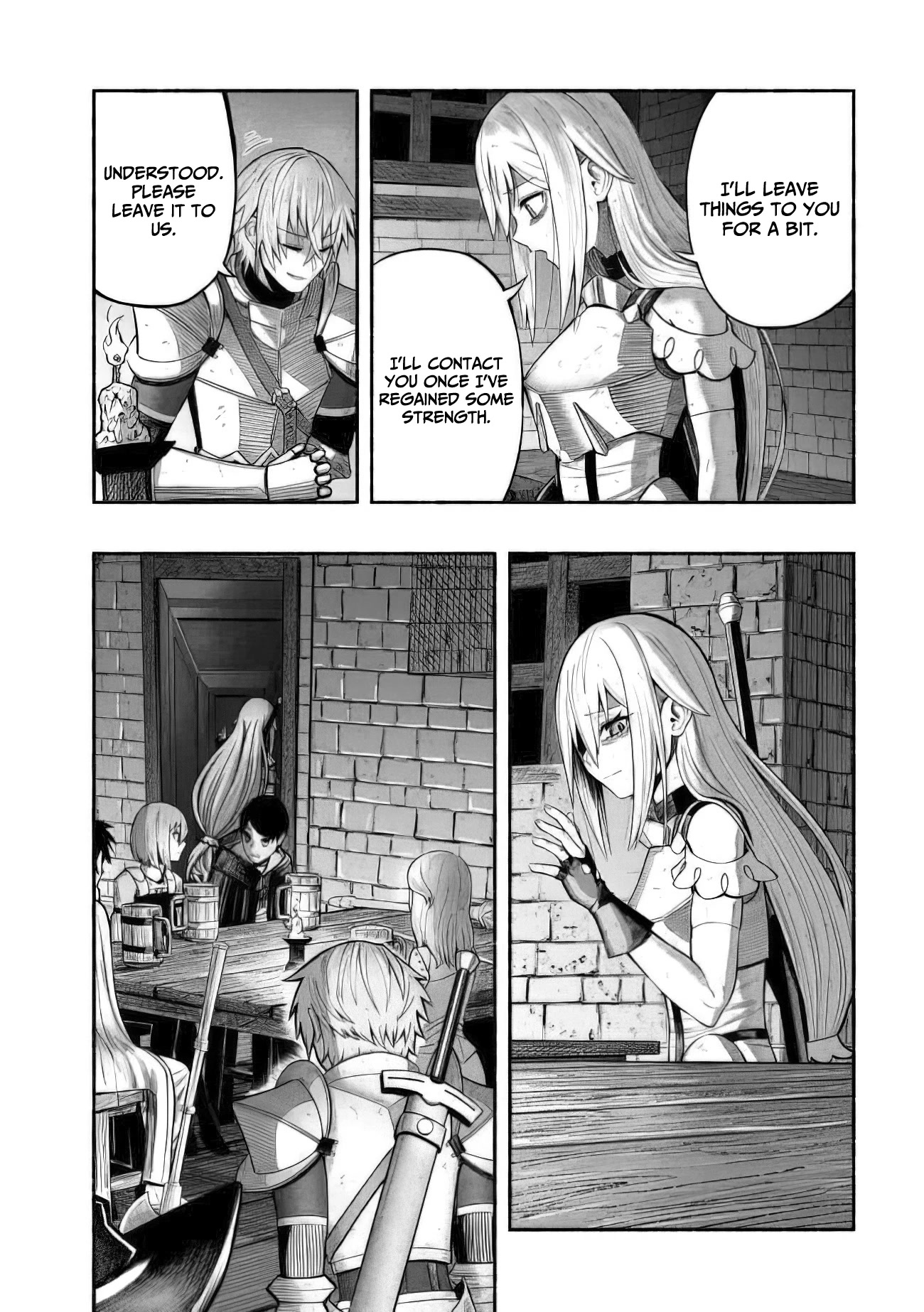 A Story About a Dragon and the Rising of an Adventurer Chapter 8 page 22 - Chapter 8: Rumours about Dion