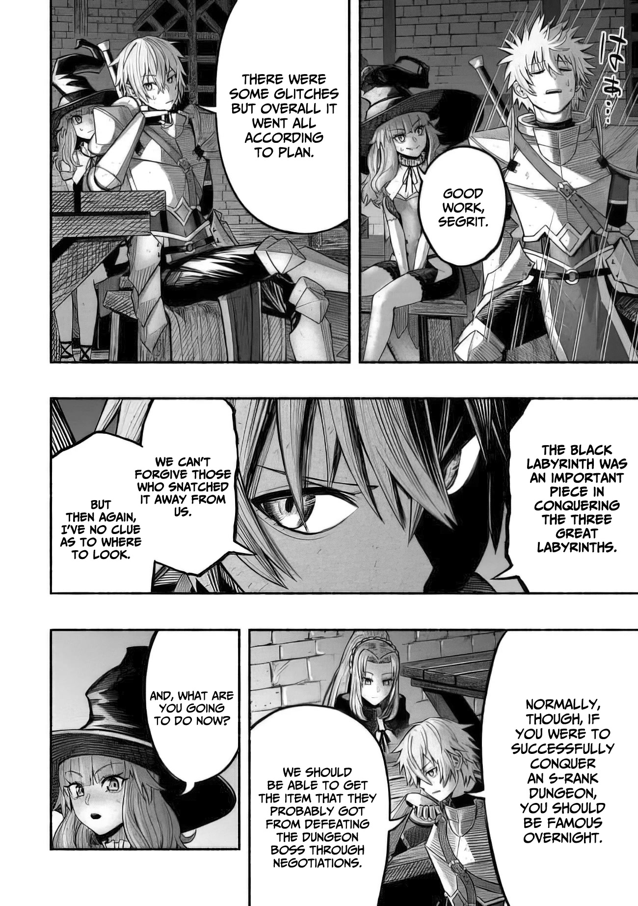 A Story About a Dragon and the Rising of an Adventurer Chapter 8 page 23 - Chapter 8: Rumours about Dion