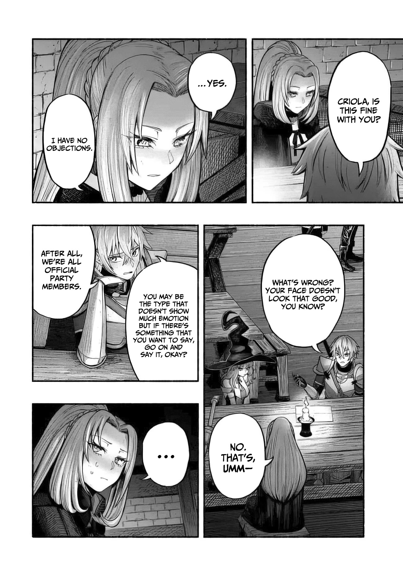 A Story About a Dragon and the Rising of an Adventurer Chapter 8 page 25 - Chapter 8: Rumours about Dion