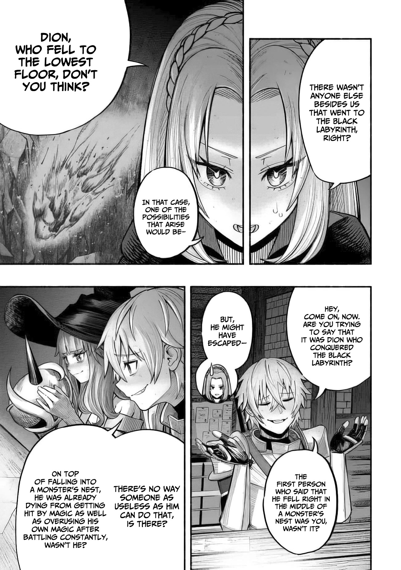 A Story About a Dragon and the Rising of an Adventurer Chapter 8 page 26 - Chapter 8: Rumours about Dion
