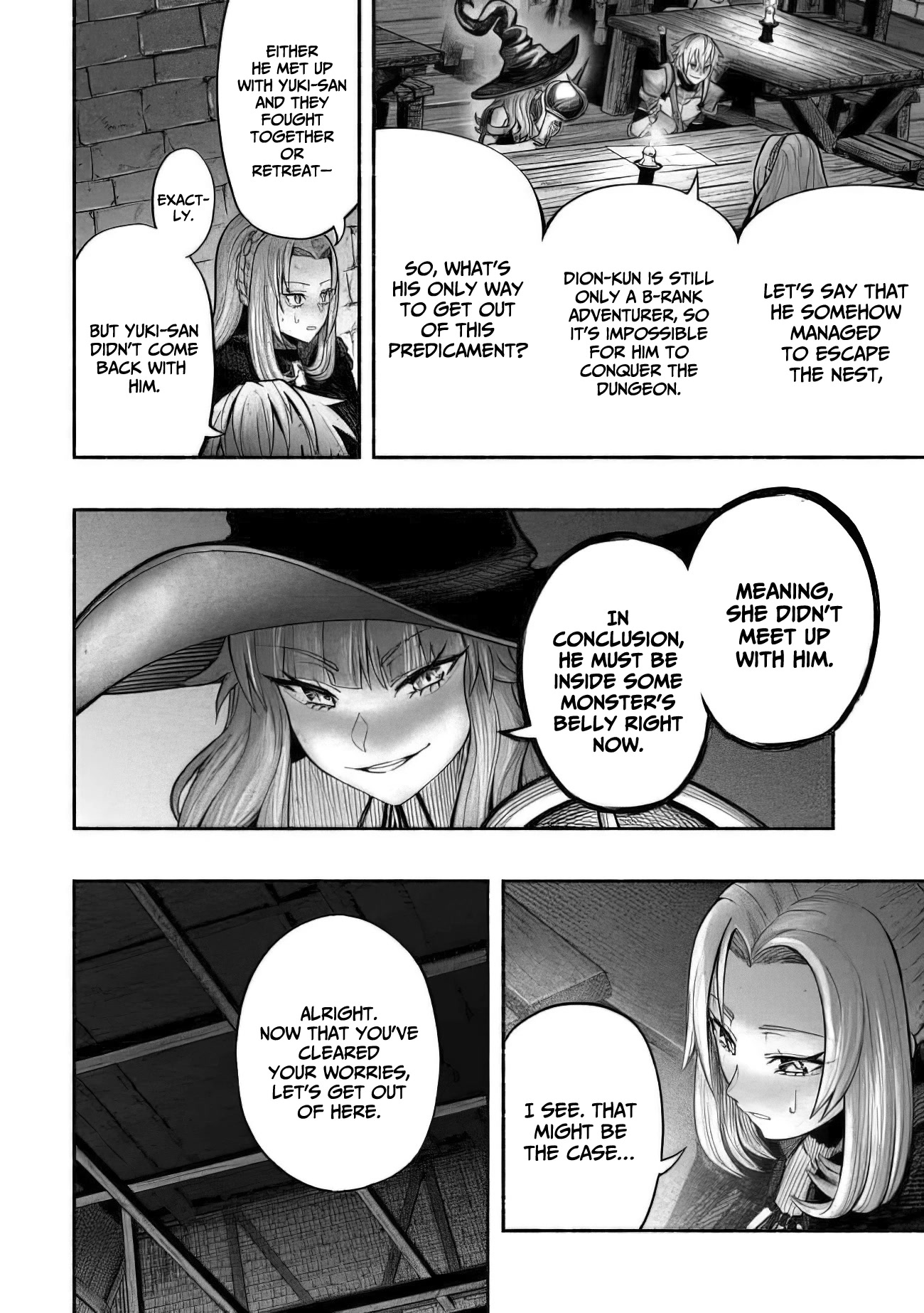A Story About a Dragon and the Rising of an Adventurer Chapter 8 page 27 - Chapter 8: Rumours about Dion