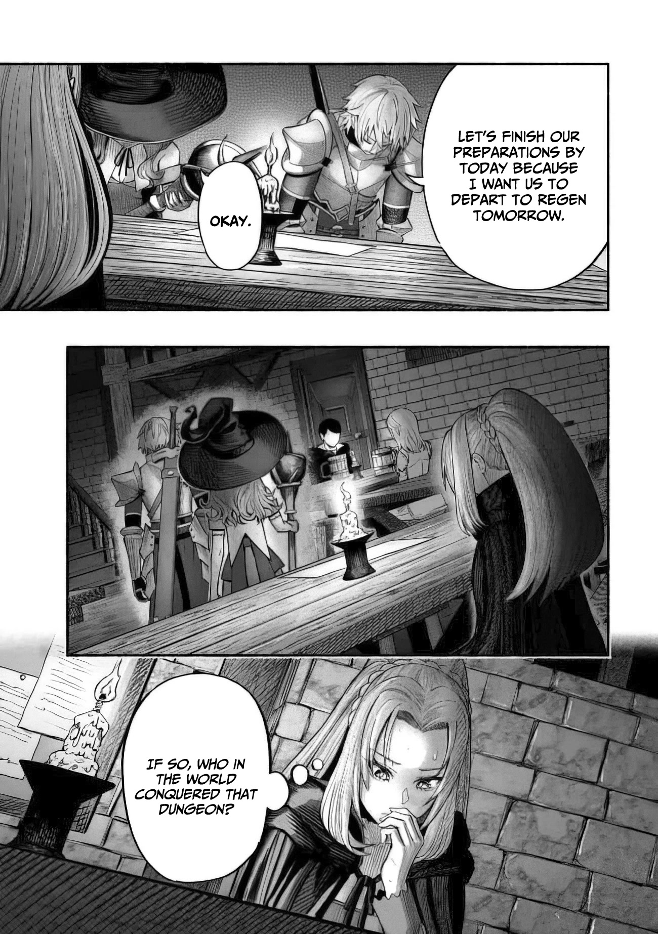 A Story About a Dragon and the Rising of an Adventurer Chapter 8 page 28 - Chapter 8: Rumours about Dion