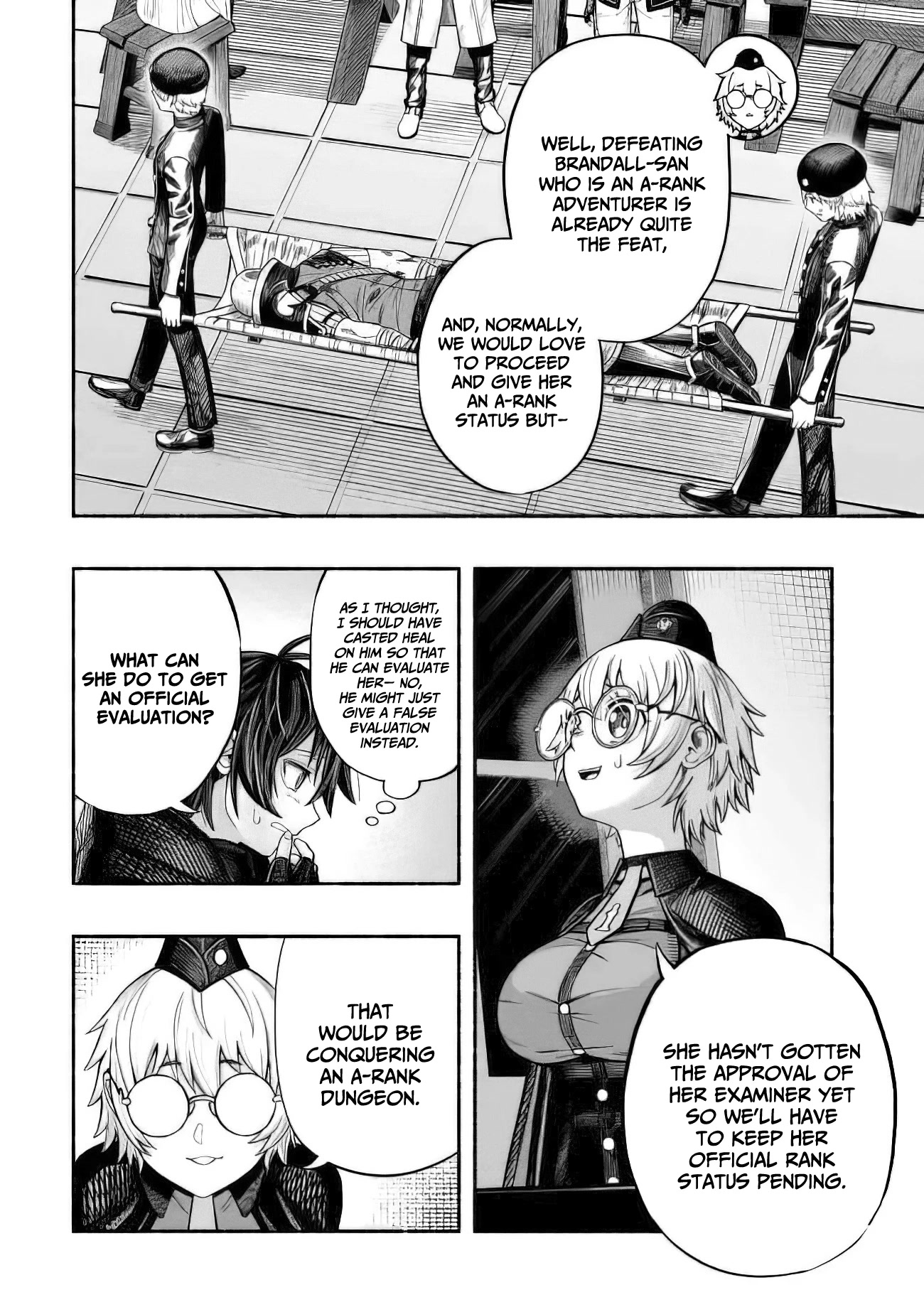 A Story About a Dragon and the Rising of an Adventurer Chapter 8 page 3 - Chapter 8: Rumours about Dion