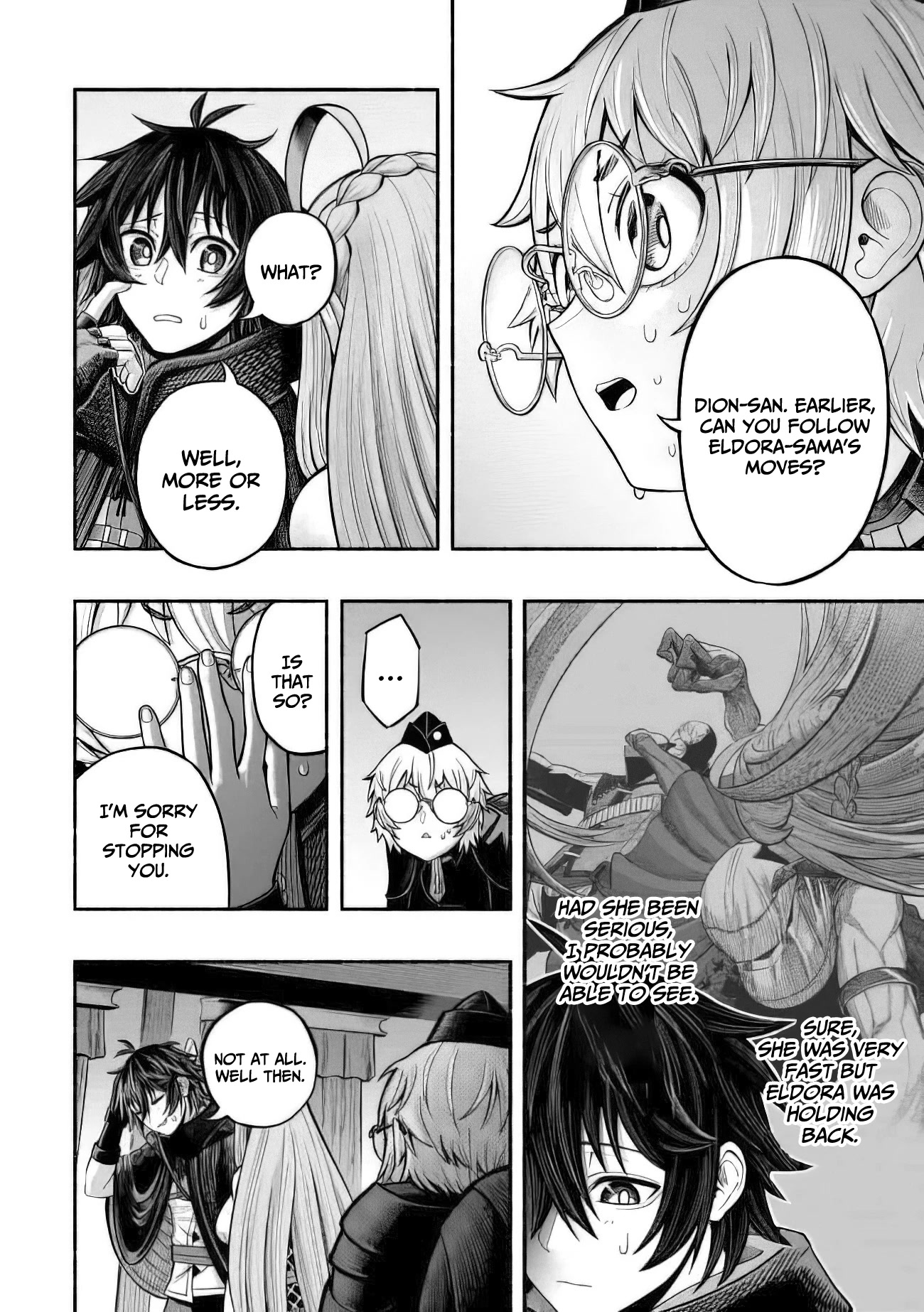 A Story About a Dragon and the Rising of an Adventurer Chapter 8 page 7 - Chapter 8: Rumours about Dion