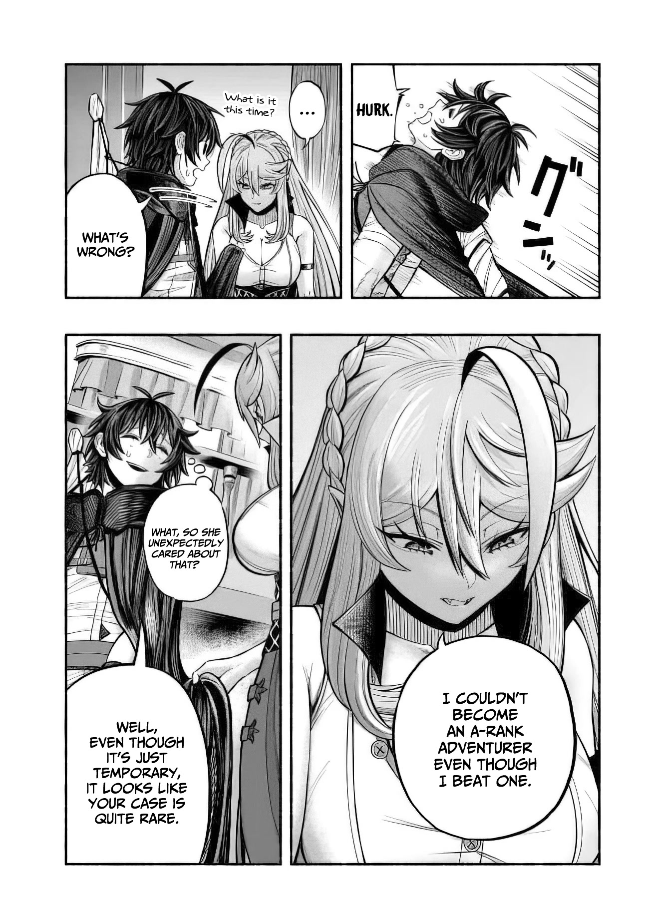 A Story About a Dragon and the Rising of an Adventurer Chapter 8 page 8 - Chapter 8: Rumours about Dion