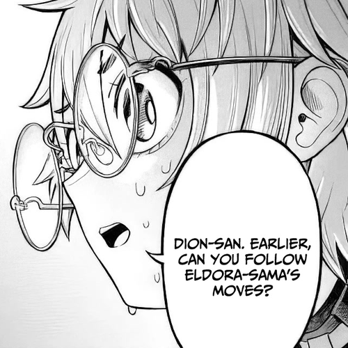 A Story About a Dragon and the Rising of an Adventurer Chapter 8: Rumours about Dion cover