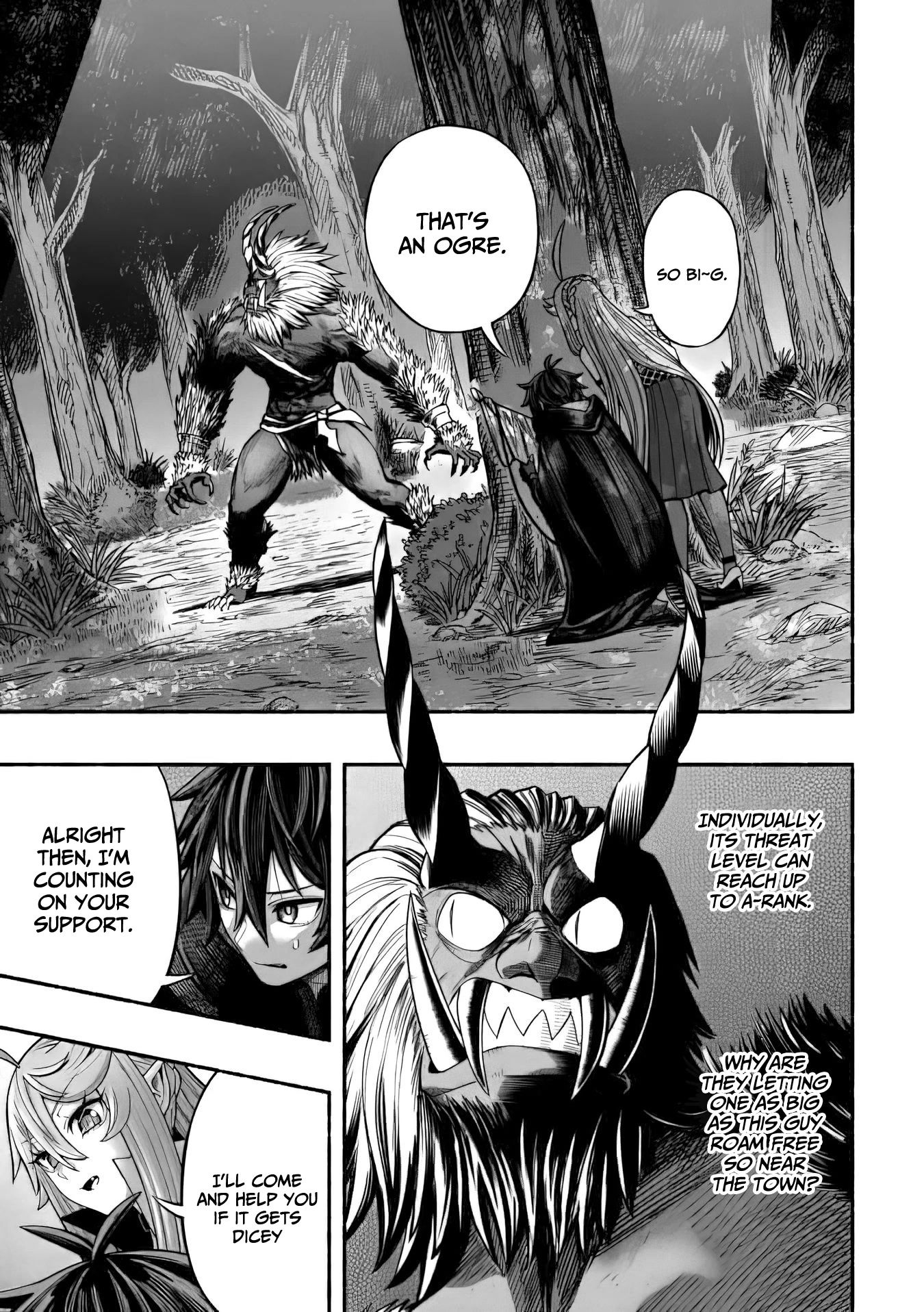 A Story About a Dragon and the Rising of an Adventurer Chapter 9 page 10 - Chapter 9: Tsujigiri