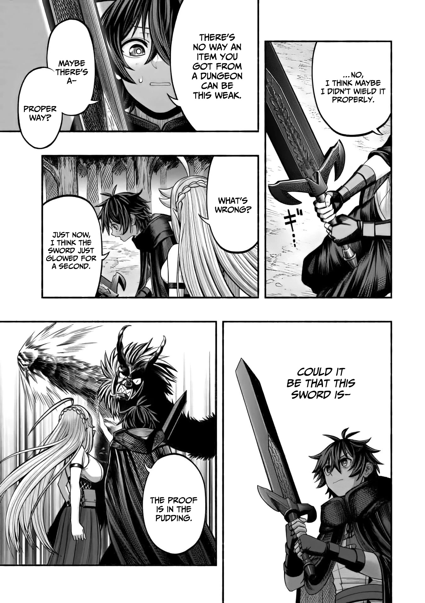A Story About a Dragon and the Rising of an Adventurer Chapter 9 page 16 - Chapter 9: Tsujigiri