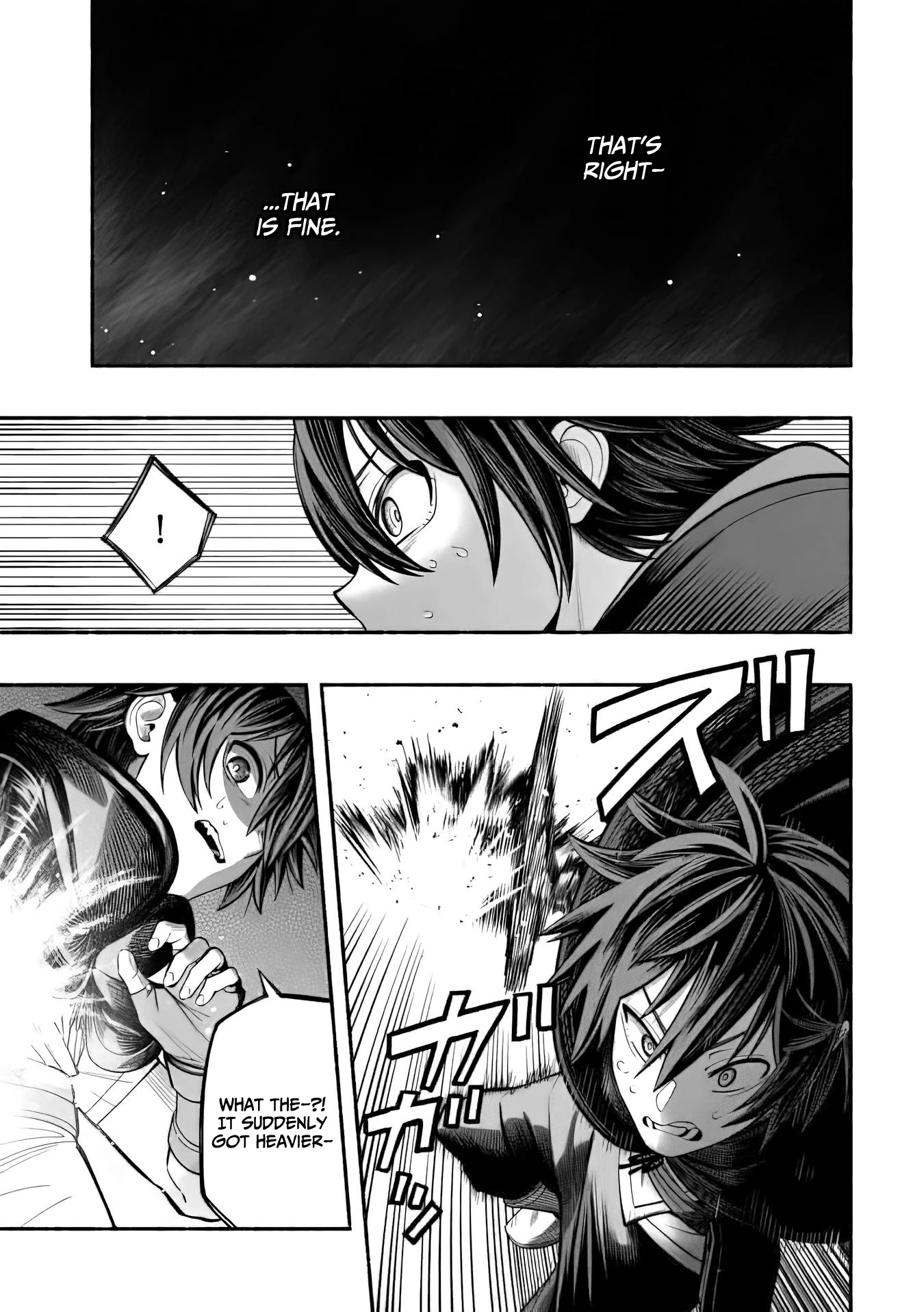 A Story About a Dragon and the Rising of an Adventurer Chapter 9 page 18 - Chapter 9: Tsujigiri