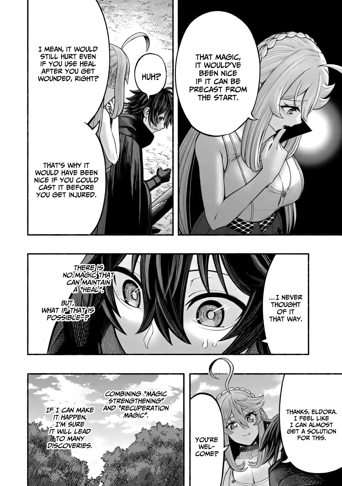 A Story About a Dragon and the Rising of an Adventurer Chapter 9 page 24 - Chapter 9: Tsujigiri
