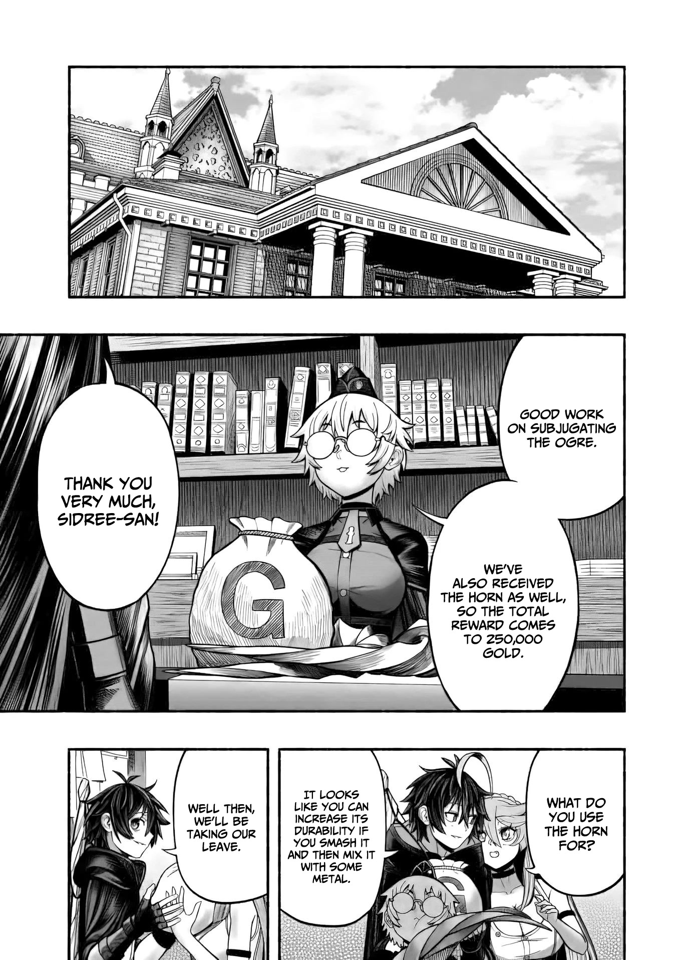 A Story About a Dragon and the Rising of an Adventurer Chapter 9 page 25 - Chapter 9: Tsujigiri