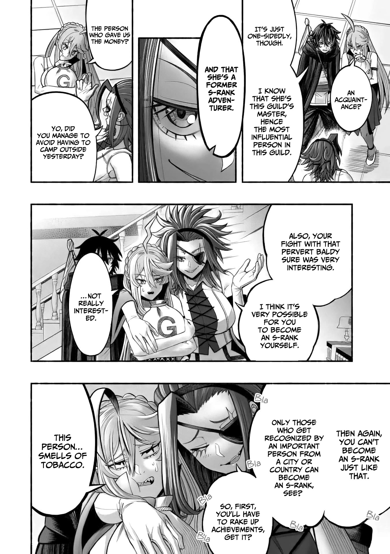 A Story About a Dragon and the Rising of an Adventurer Chapter 9 page 28 - Chapter 9: Tsujigiri