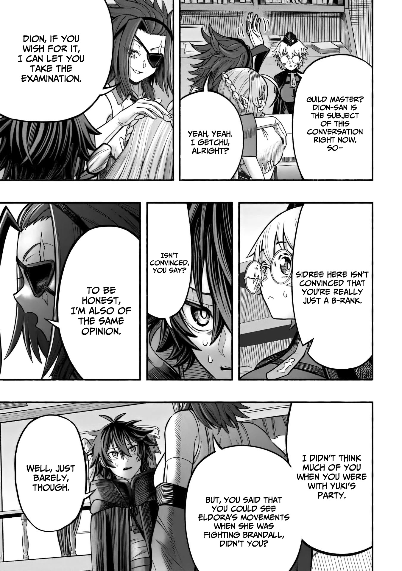 A Story About a Dragon and the Rising of an Adventurer Chapter 9 page 29 - Chapter 9: Tsujigiri